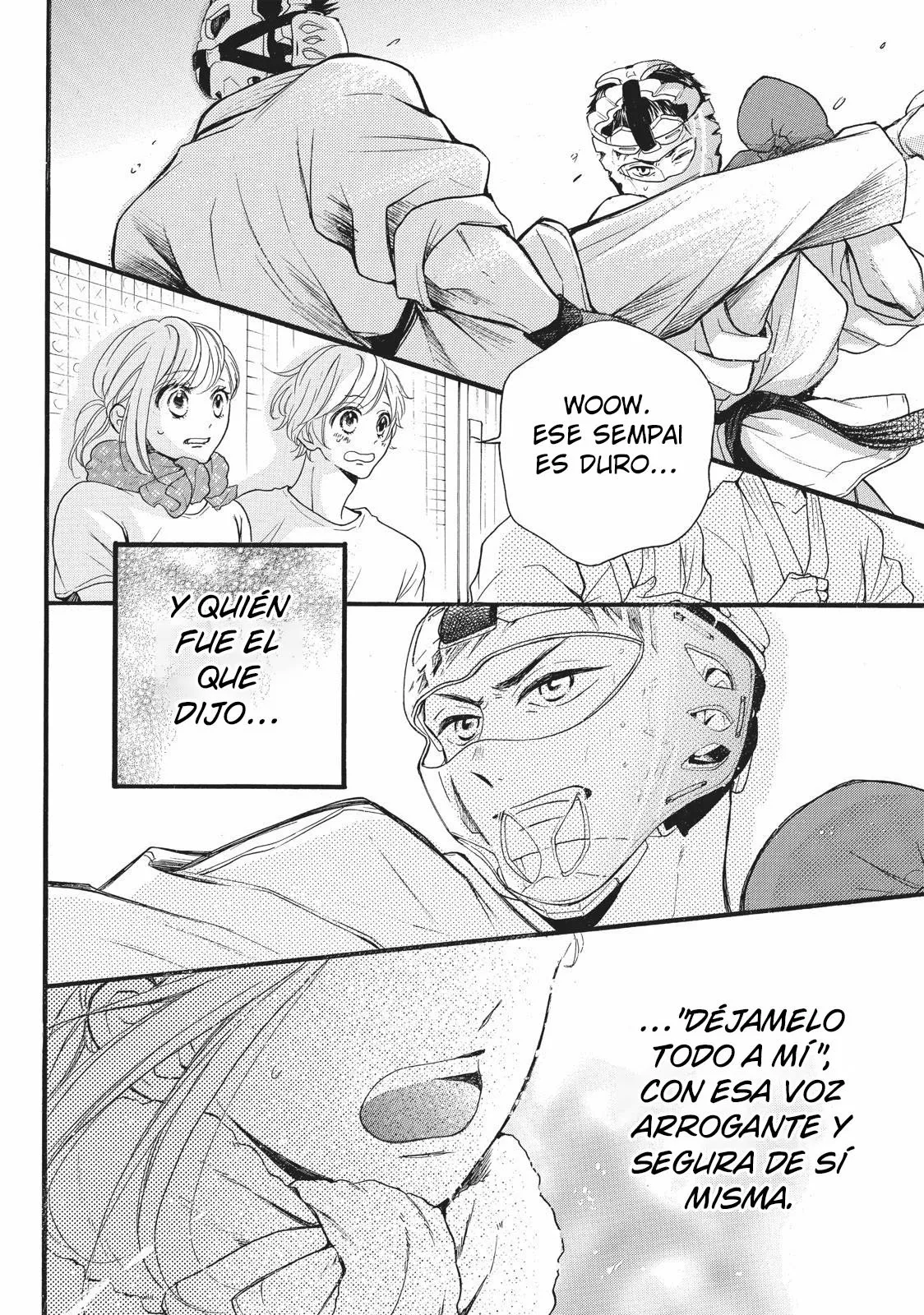 Abe-kun ni Nerawaretemasu Capítulo 5 - Page 35