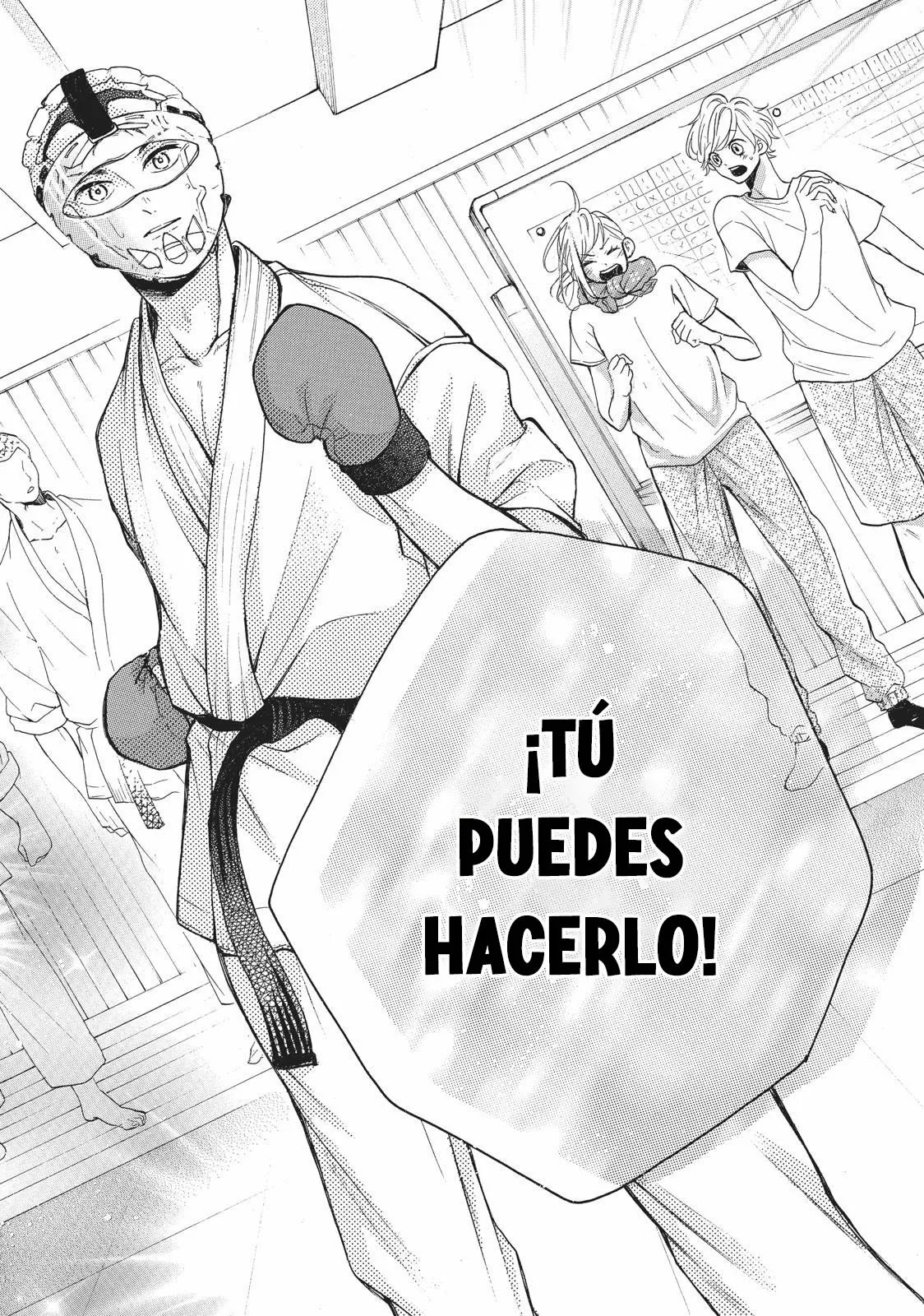 Abe-kun ni Nerawaretemasu Capítulo 5 - Page 36