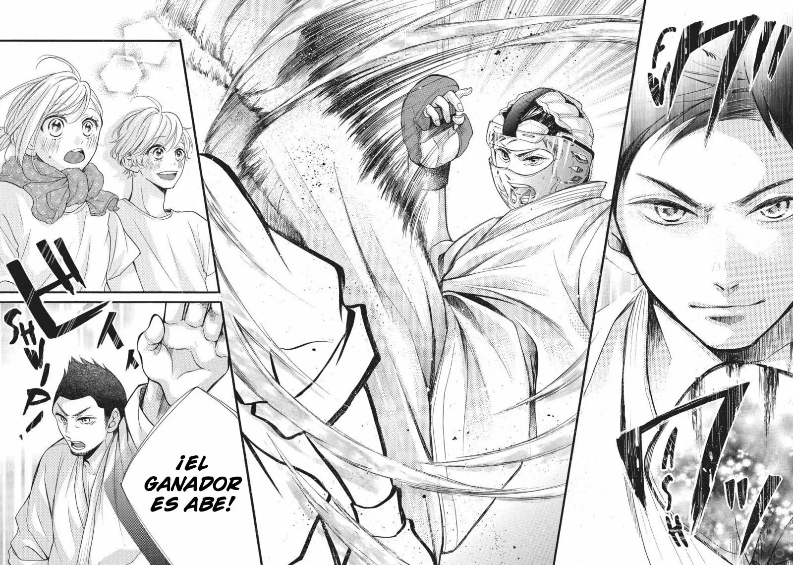 Abe-kun ni Nerawaretemasu Capítulo 5 - Page 37