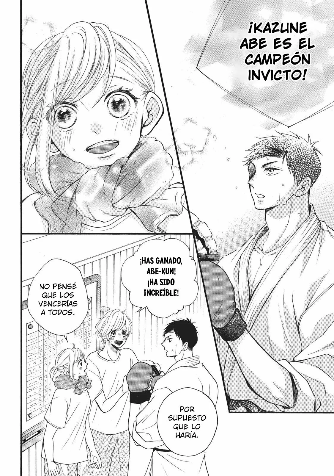 Abe-kun ni Nerawaretemasu Capítulo 5 - Page 38