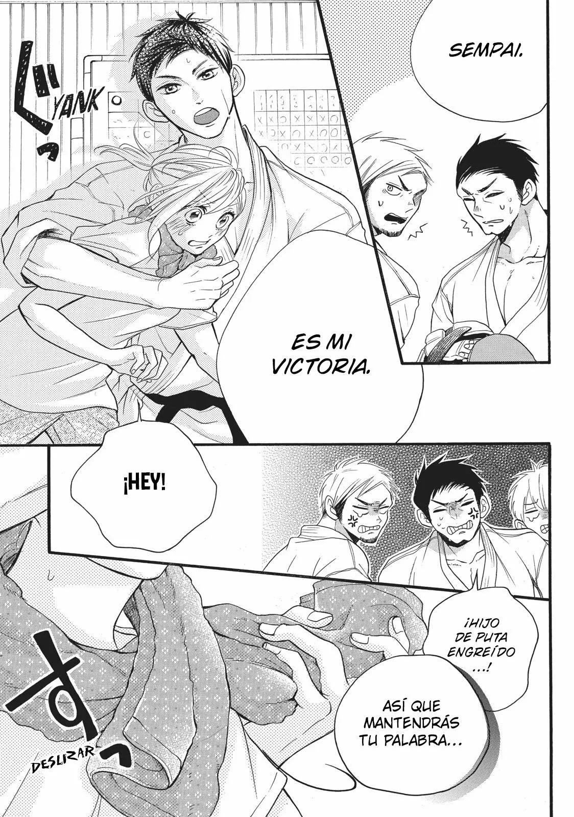 Abe-kun ni Nerawaretemasu Capítulo 5 - Page 39
