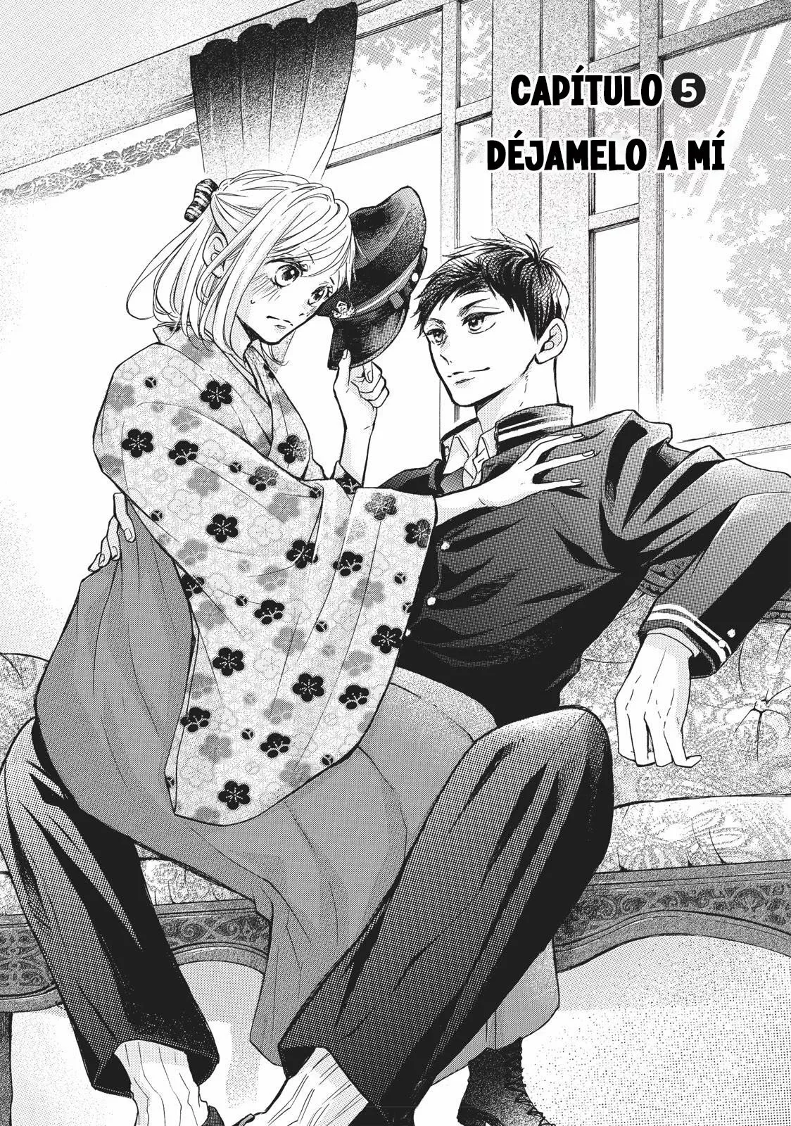 Abe-kun ni Nerawaretemasu Capítulo 5 - Page 4