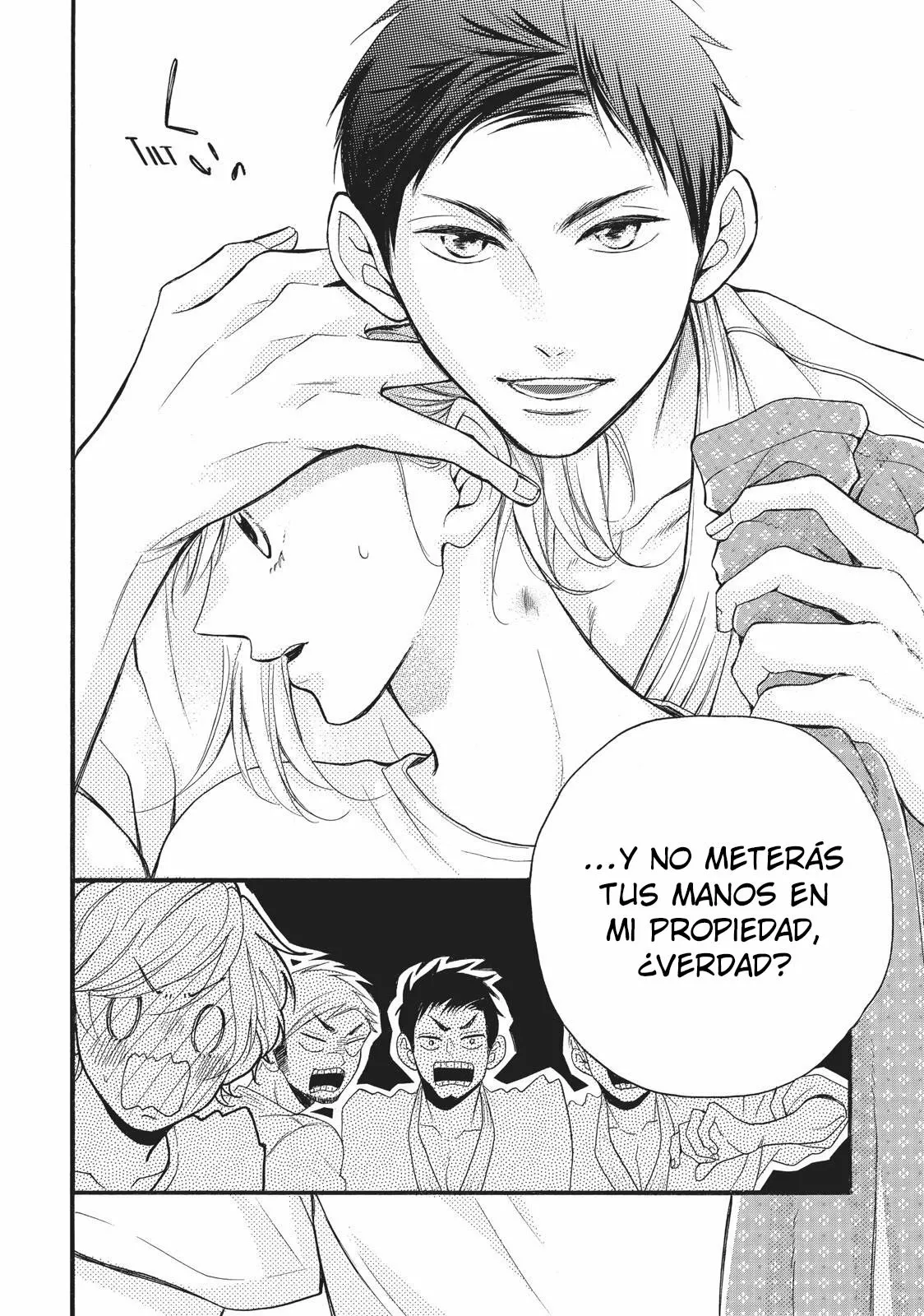 Abe-kun ni Nerawaretemasu Capítulo 5 - Page 40