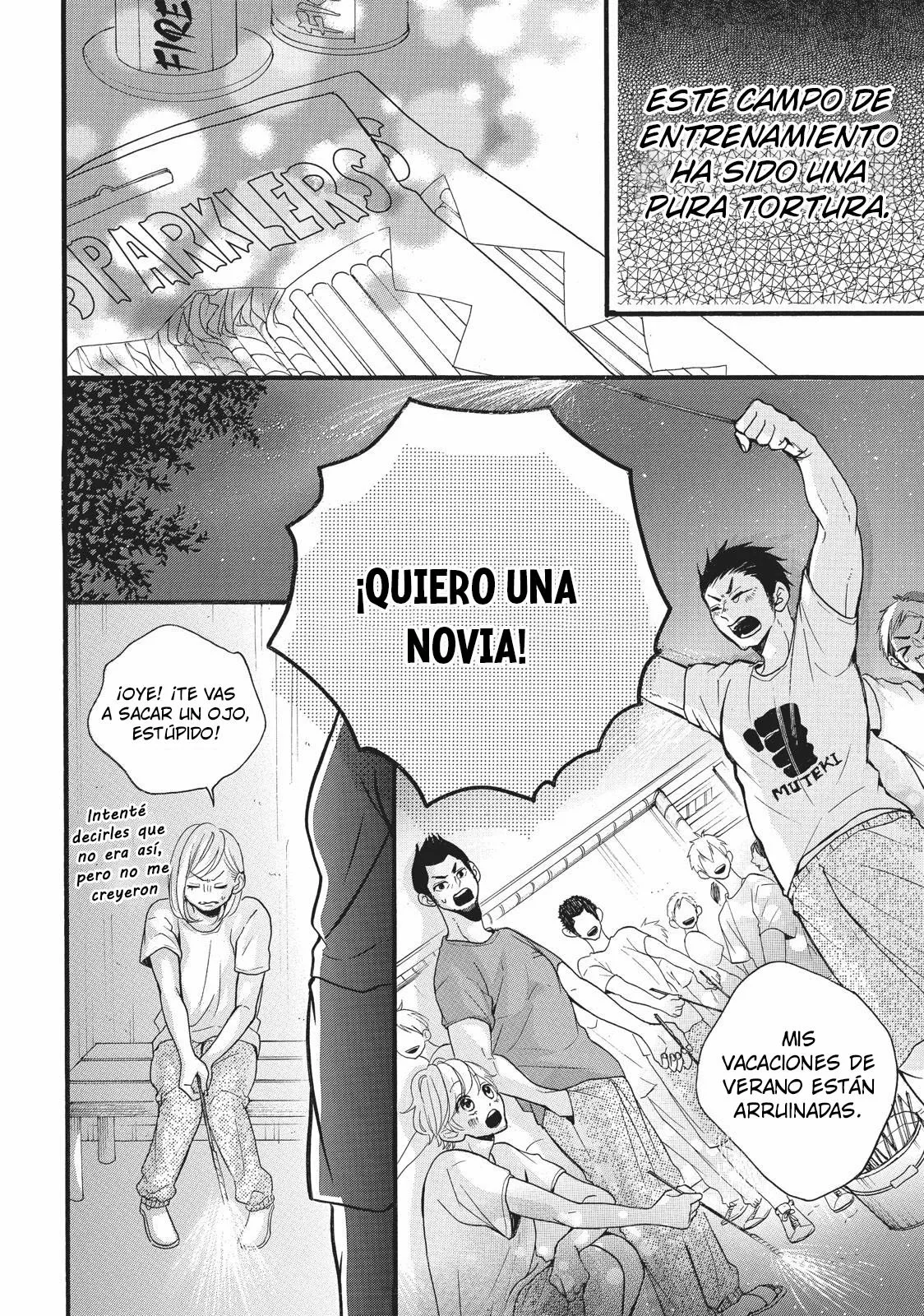 Abe-kun ni Nerawaretemasu Capítulo 5 - Page 42