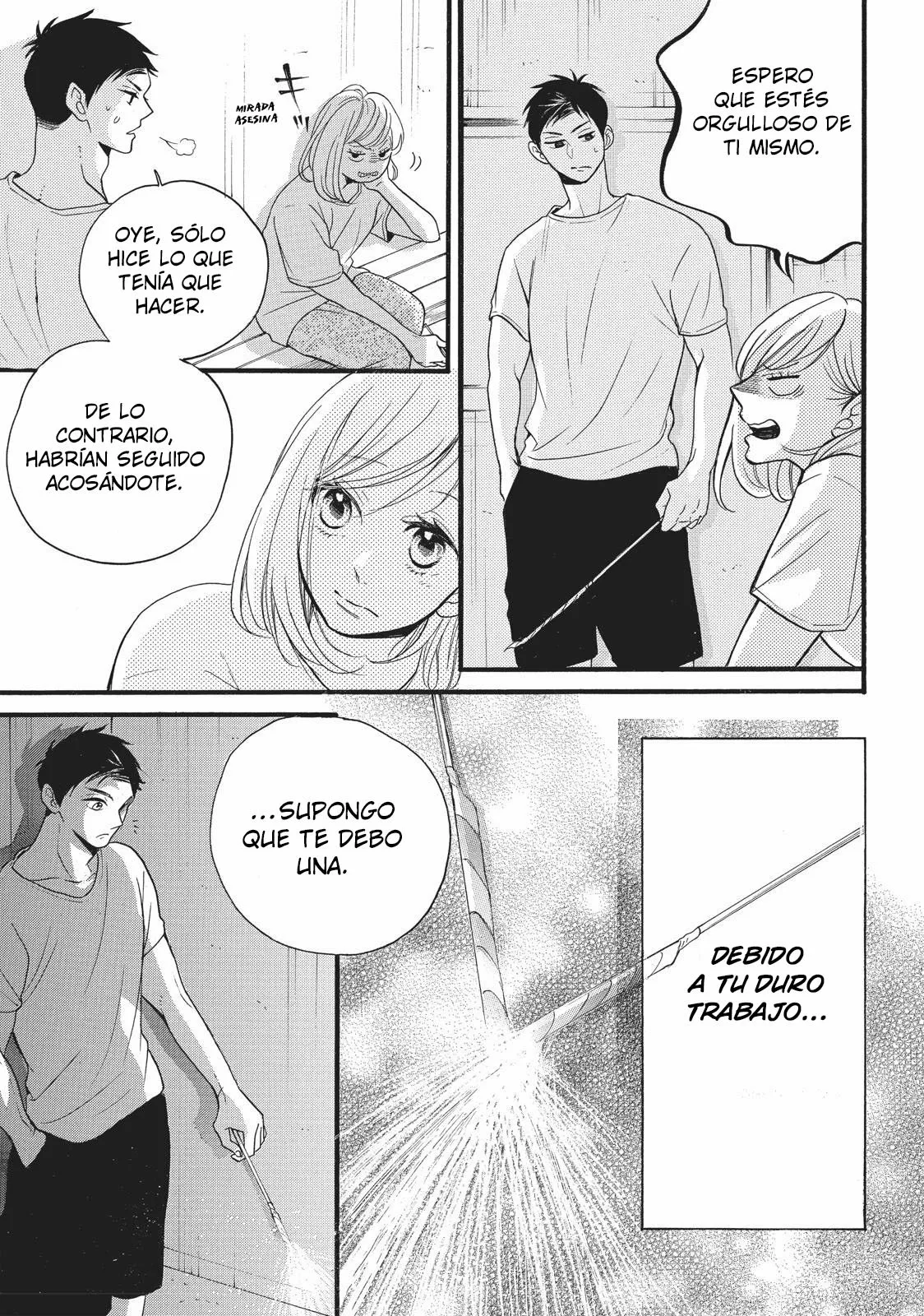 Abe-kun ni Nerawaretemasu Capítulo 5 - Page 43