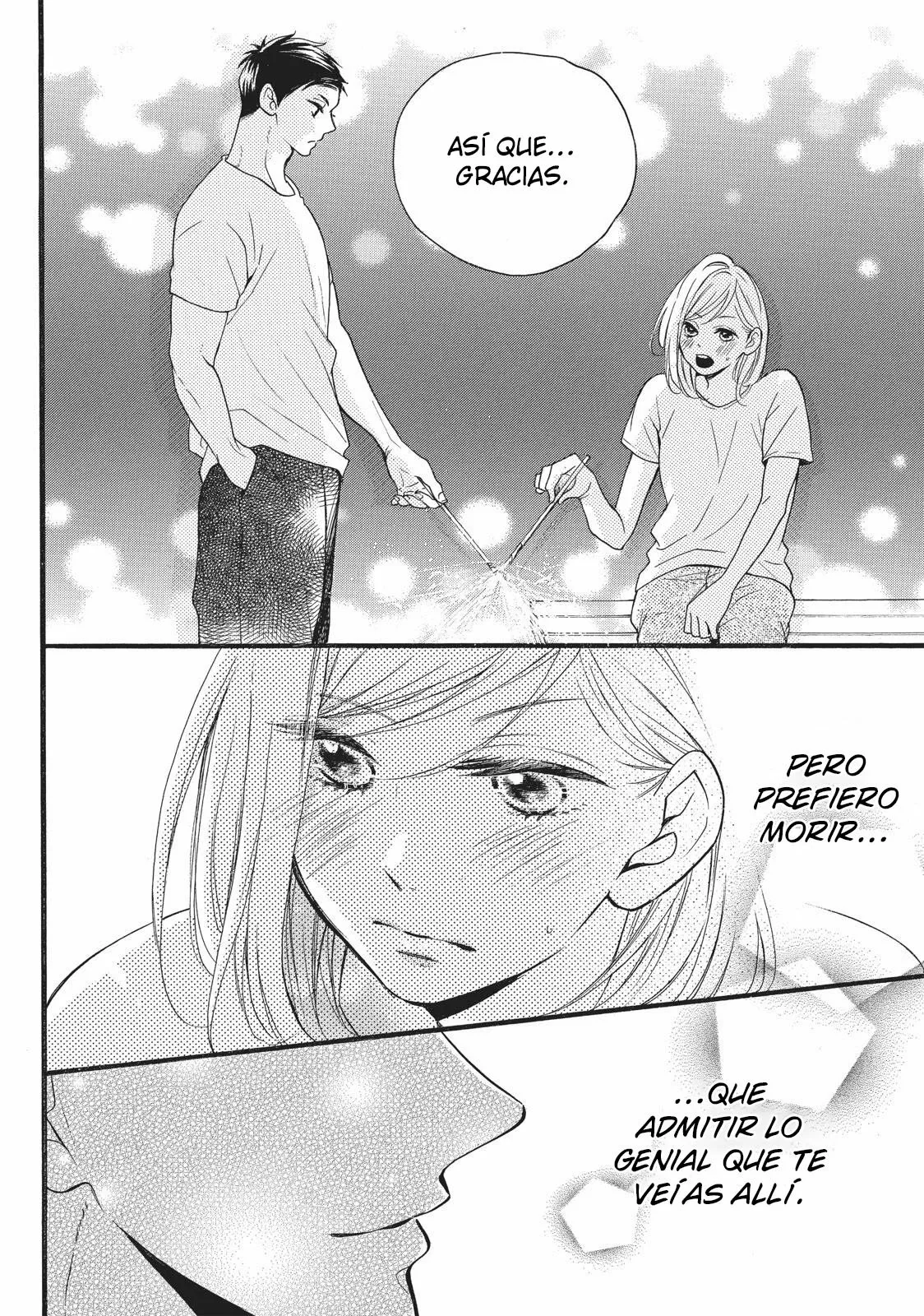 Abe-kun ni Nerawaretemasu Capítulo 5 - Page 44