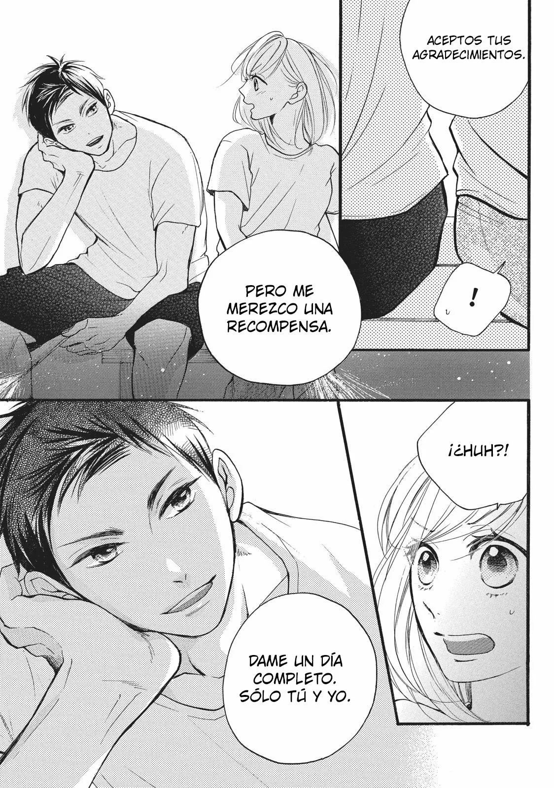 Abe-kun ni Nerawaretemasu Capítulo 5 - Page 45