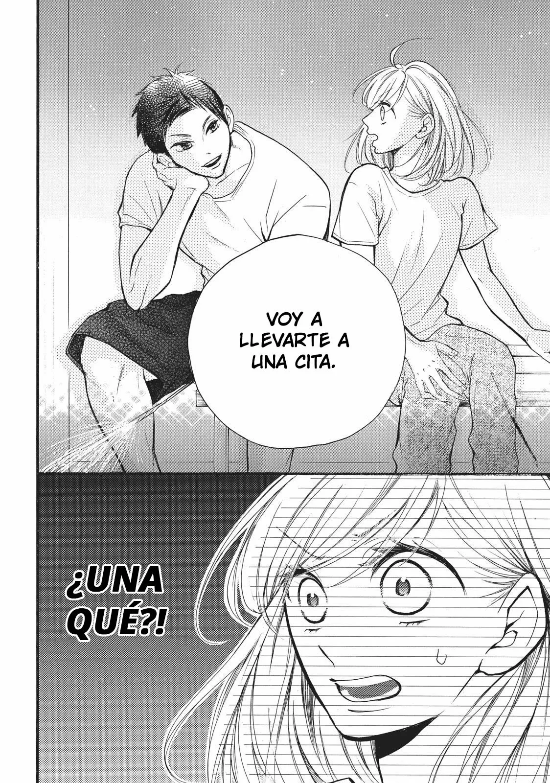 Abe-kun ni Nerawaretemasu Capítulo 5 - Page 46