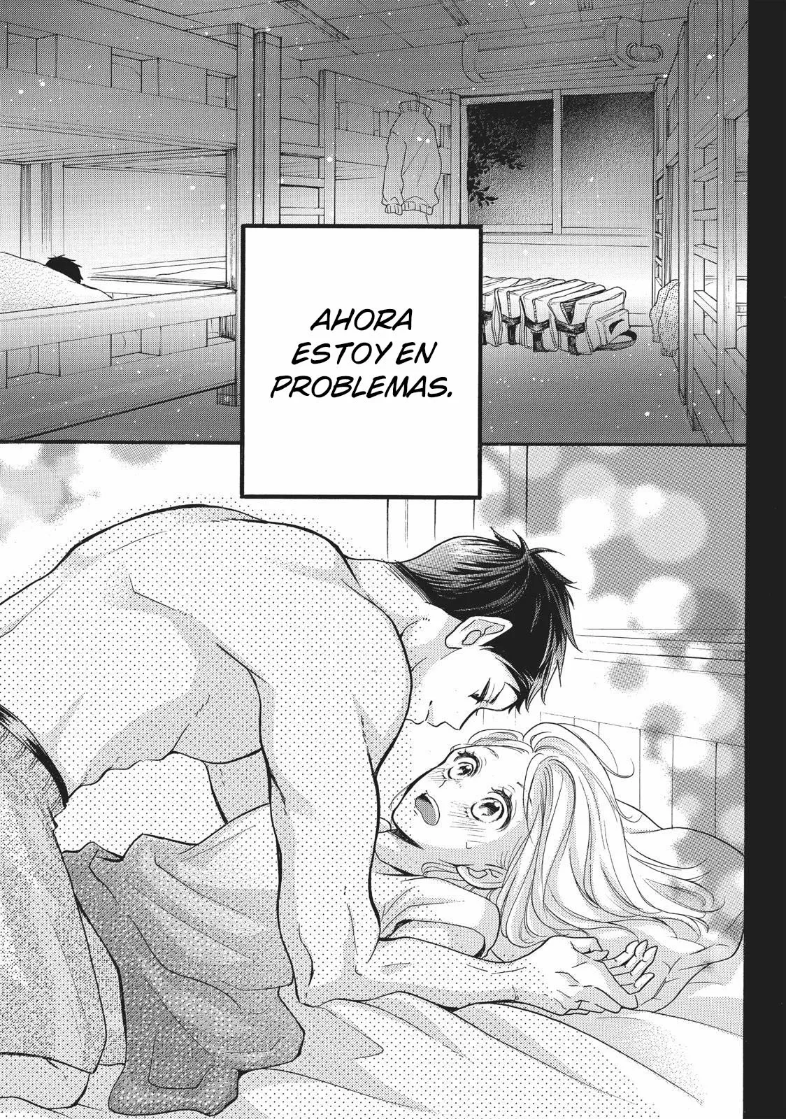 Abe-kun ni Nerawaretemasu Capítulo 5 - Page 6