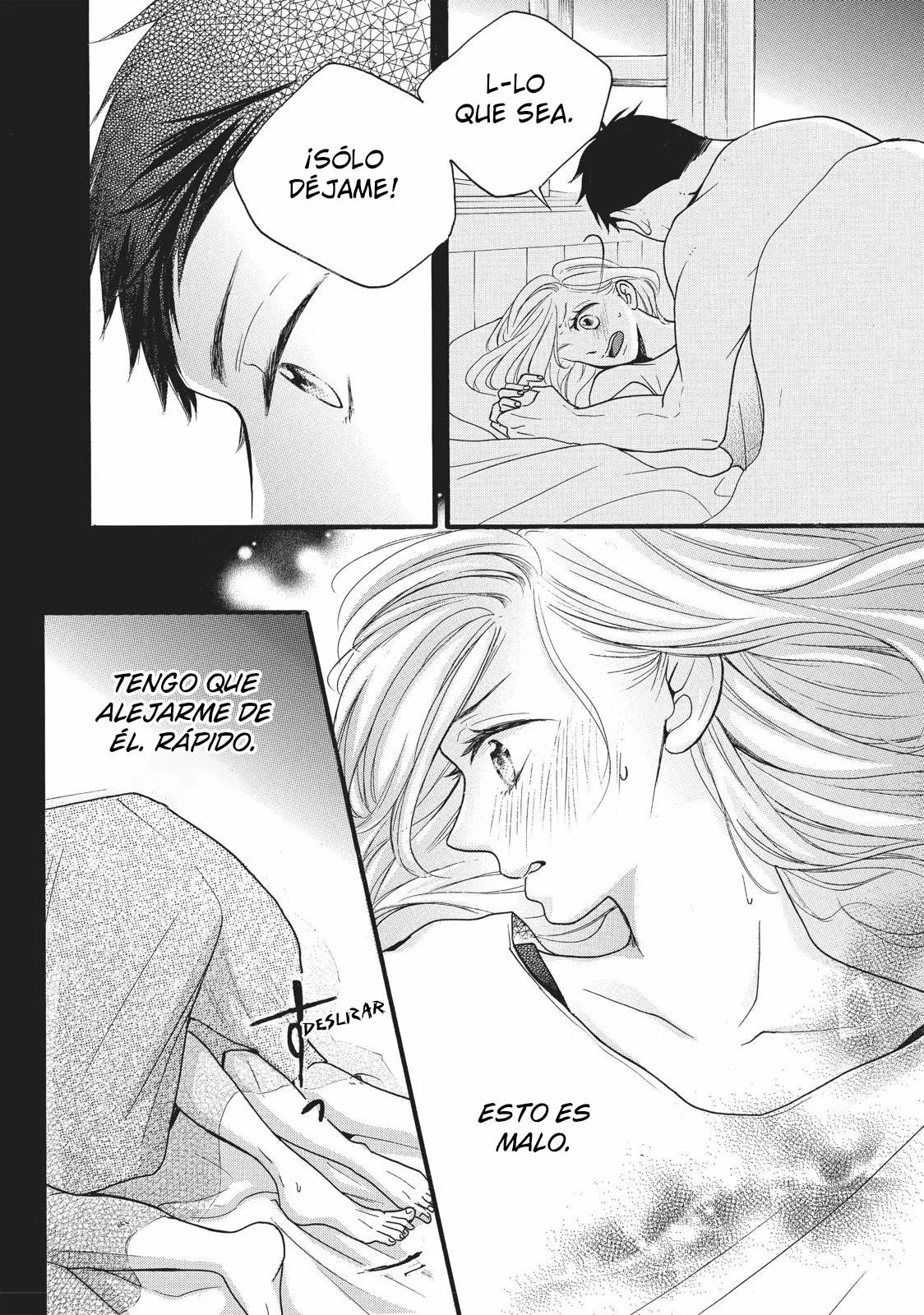 Abe-kun ni Nerawaretemasu Capítulo 5 - Page 9