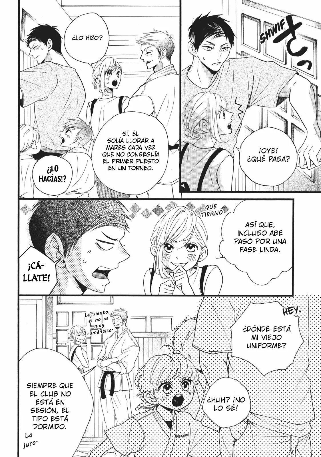 Abe-kun ni Nerawaretemasu Capítulo 6 - Page 10