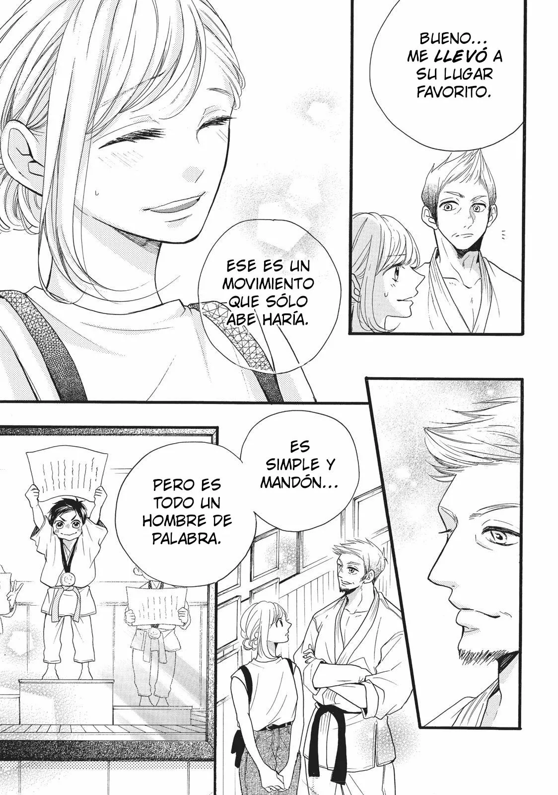 Abe-kun ni Nerawaretemasu Capítulo 6 - Page 11