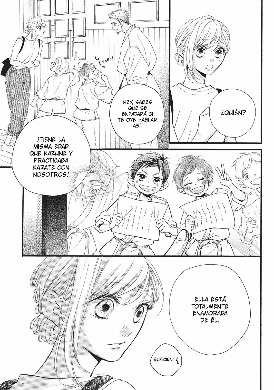 Abe-kun ni Nerawaretemasu Capítulo 6 - Page 13