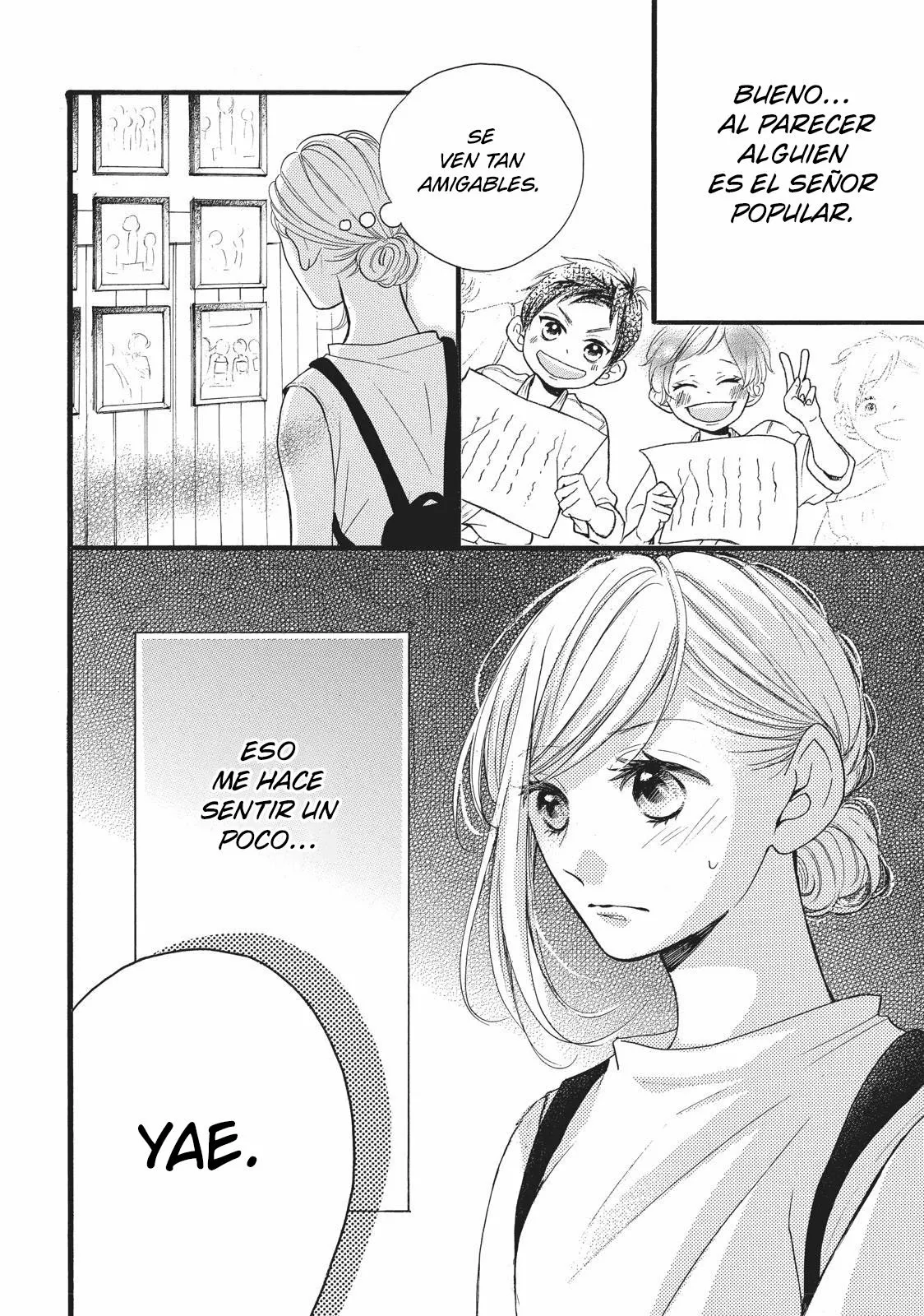 Abe-kun ni Nerawaretemasu Capítulo 6 - Page 14