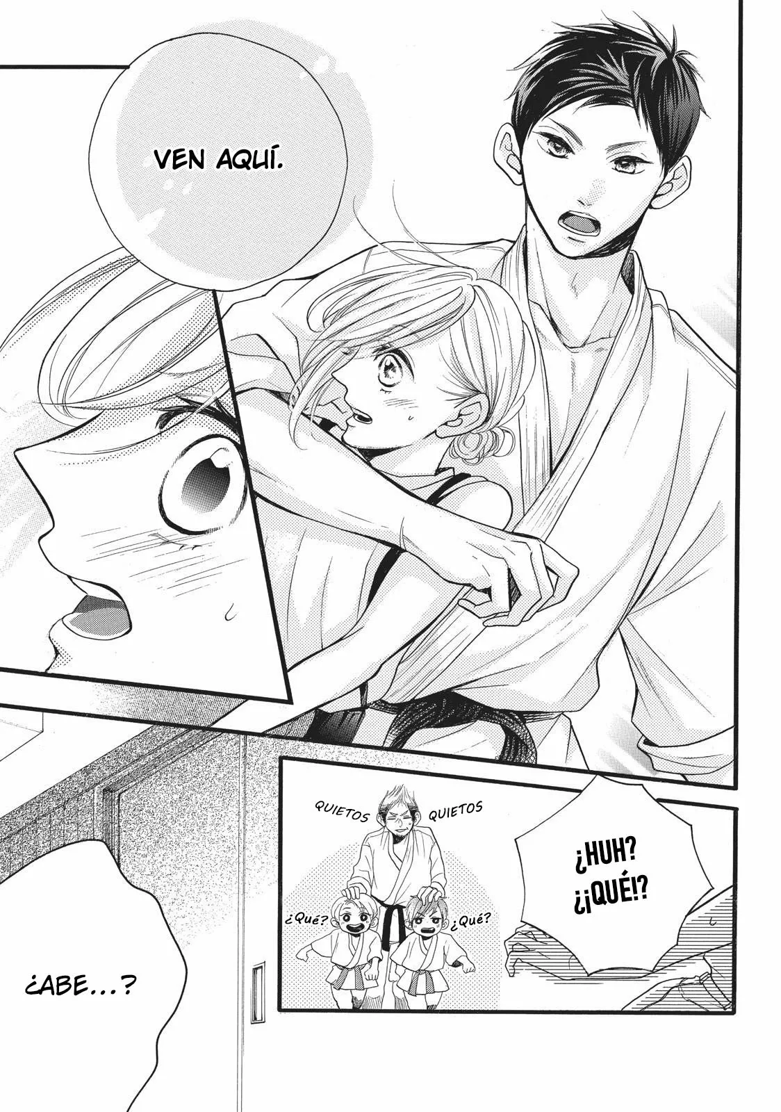 Abe-kun ni Nerawaretemasu Capítulo 6 - Page 15