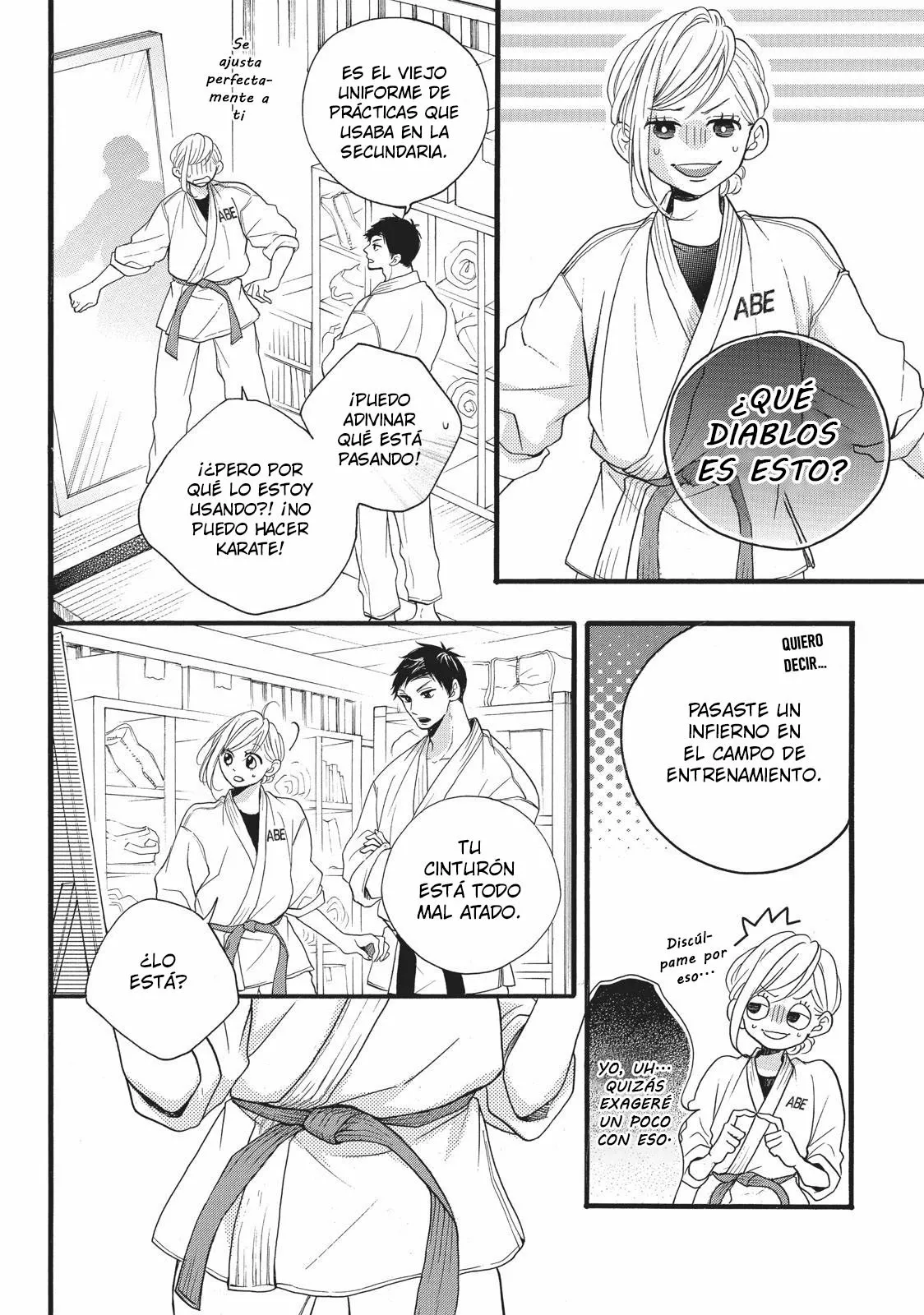 Abe-kun ni Nerawaretemasu Capítulo 6 - Page 16