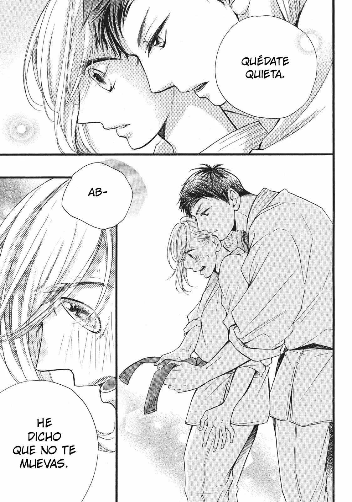 Abe-kun ni Nerawaretemasu Capítulo 6 - Page 17