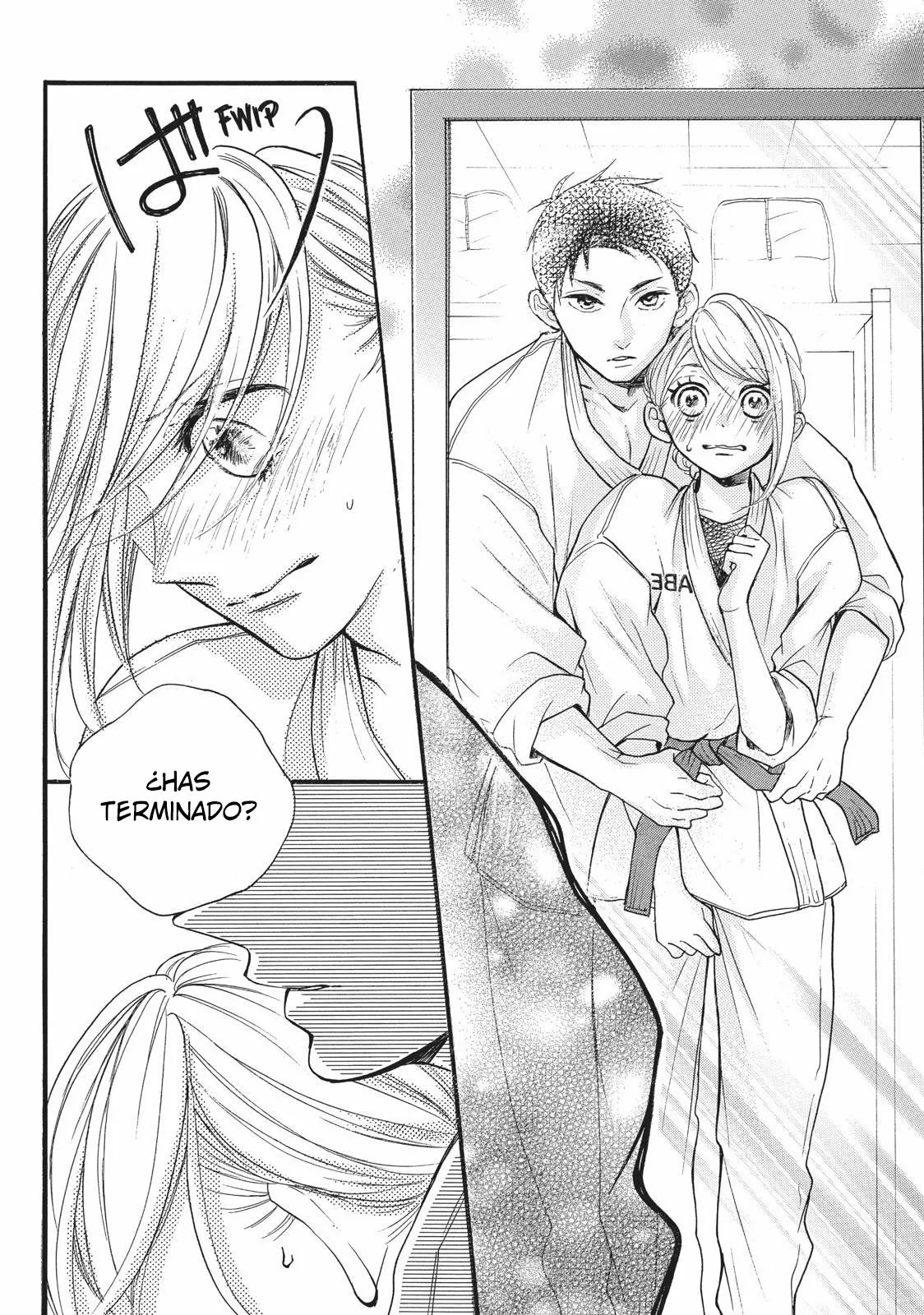 Abe-kun ni Nerawaretemasu Capítulo 6 - Page 18