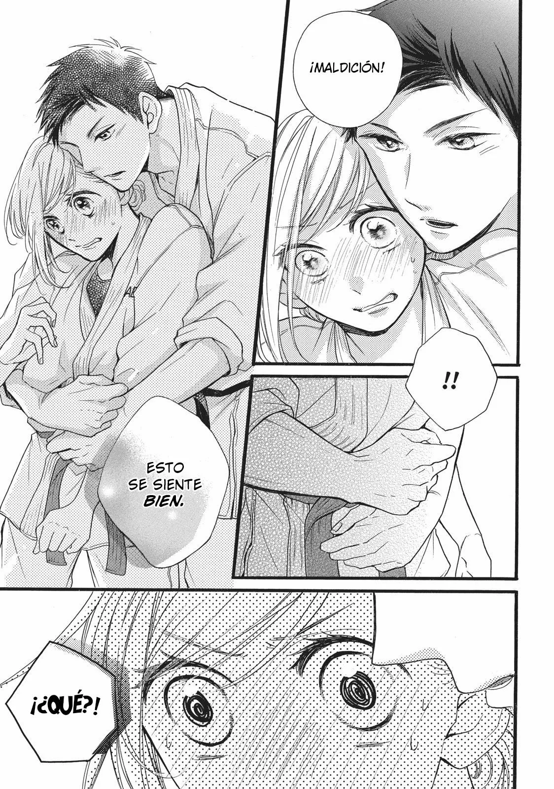 Abe-kun ni Nerawaretemasu Capítulo 6 - Page 19