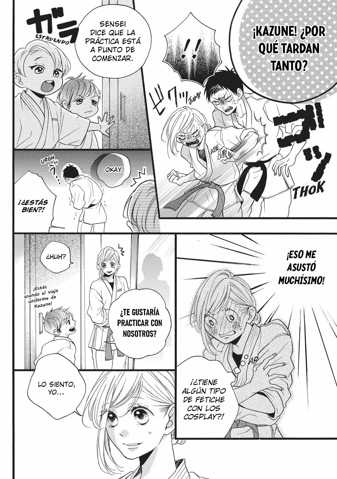 Abe-kun ni Nerawaretemasu Capítulo 6 - Page 20