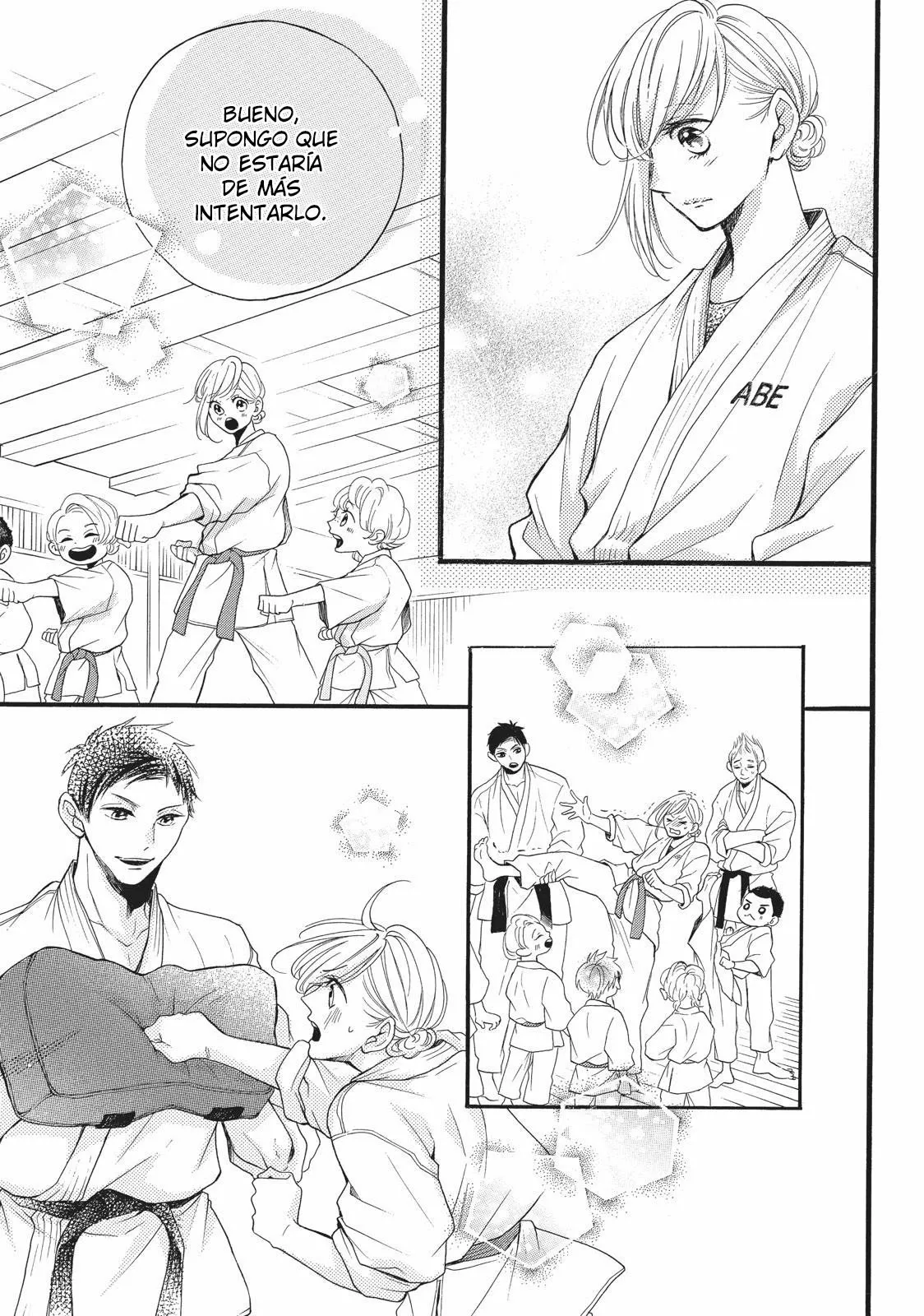 Abe-kun ni Nerawaretemasu Capítulo 6 - Page 21
