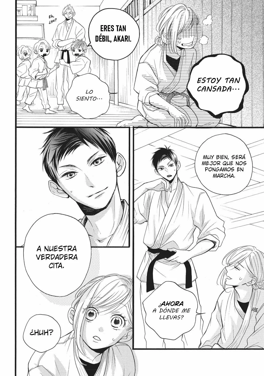 Abe-kun ni Nerawaretemasu Capítulo 6 - Page 22