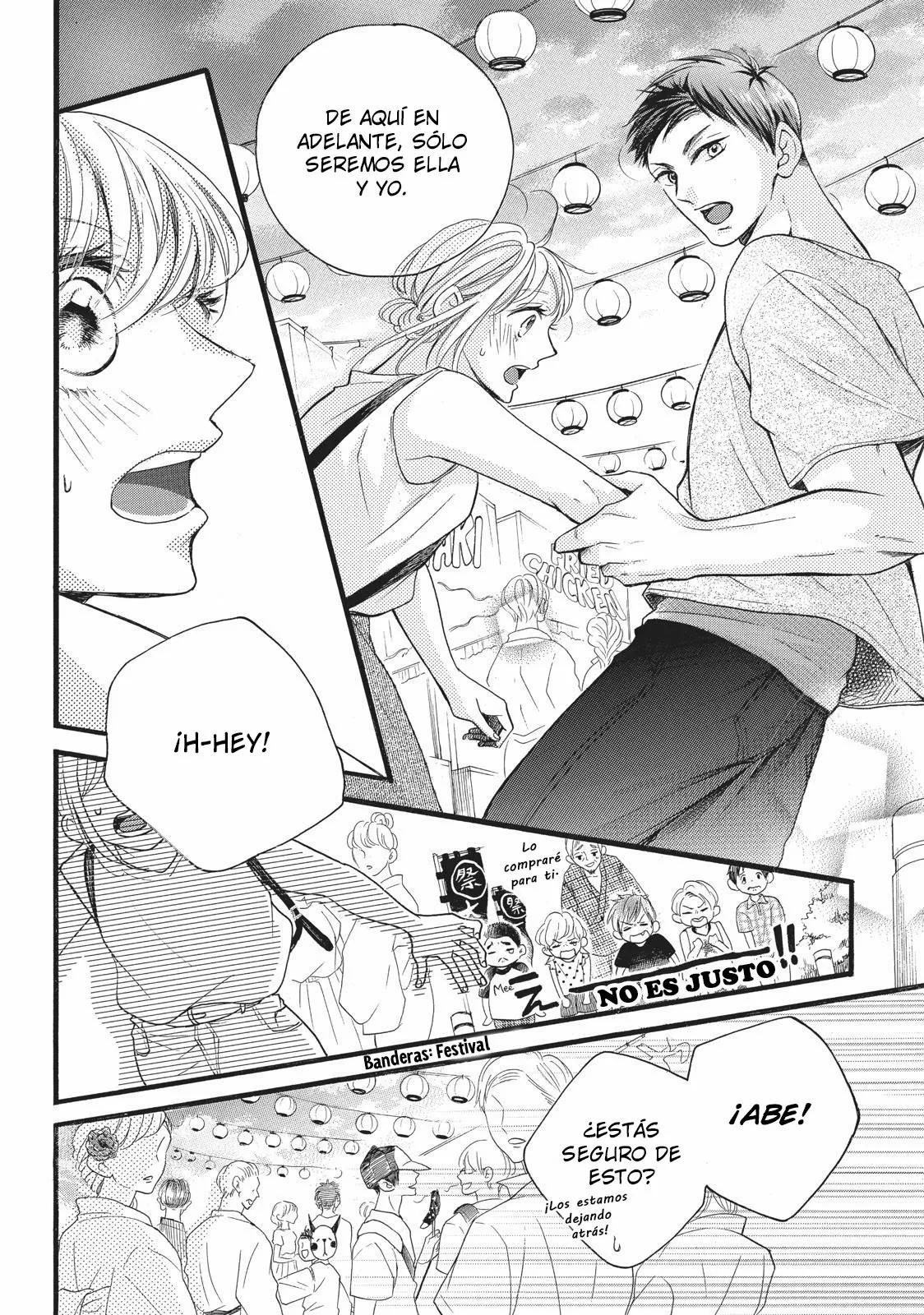 Abe-kun ni Nerawaretemasu Capítulo 6 - Page 24