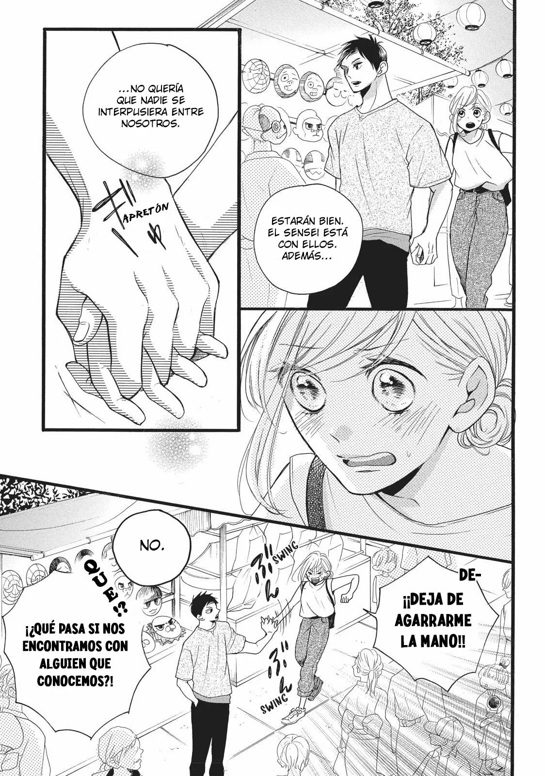 Abe-kun ni Nerawaretemasu Capítulo 6 - Page 25