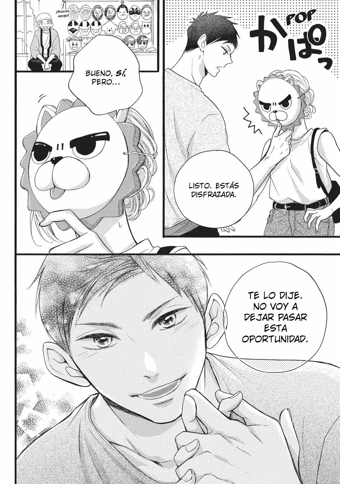 Abe-kun ni Nerawaretemasu Capítulo 6 - Page 26