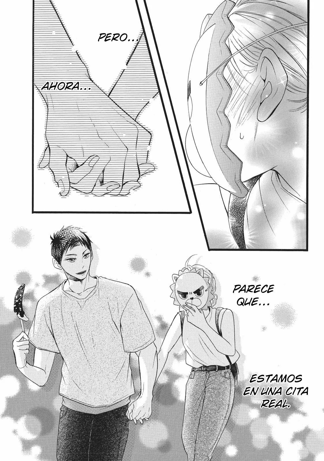 Abe-kun ni Nerawaretemasu Capítulo 6 - Page 27