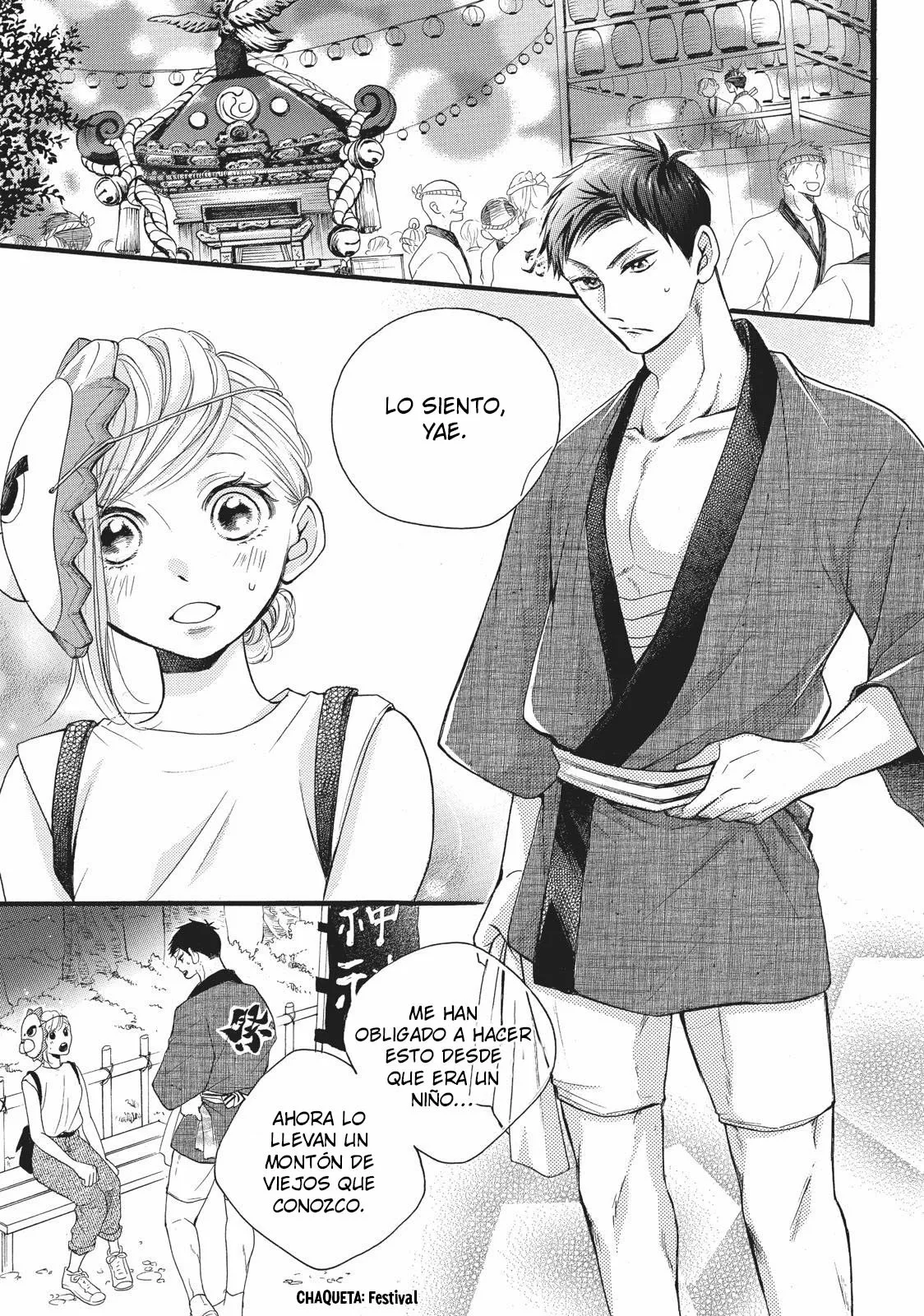 Abe-kun ni Nerawaretemasu Capítulo 6 - Page 29