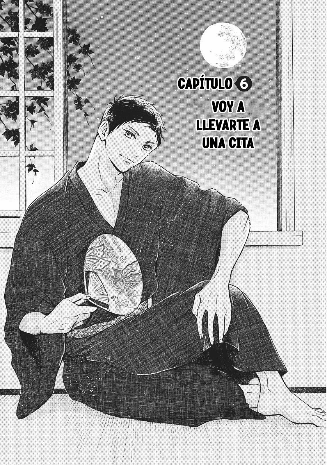 Abe-kun ni Nerawaretemasu Capítulo 6 - Page 3