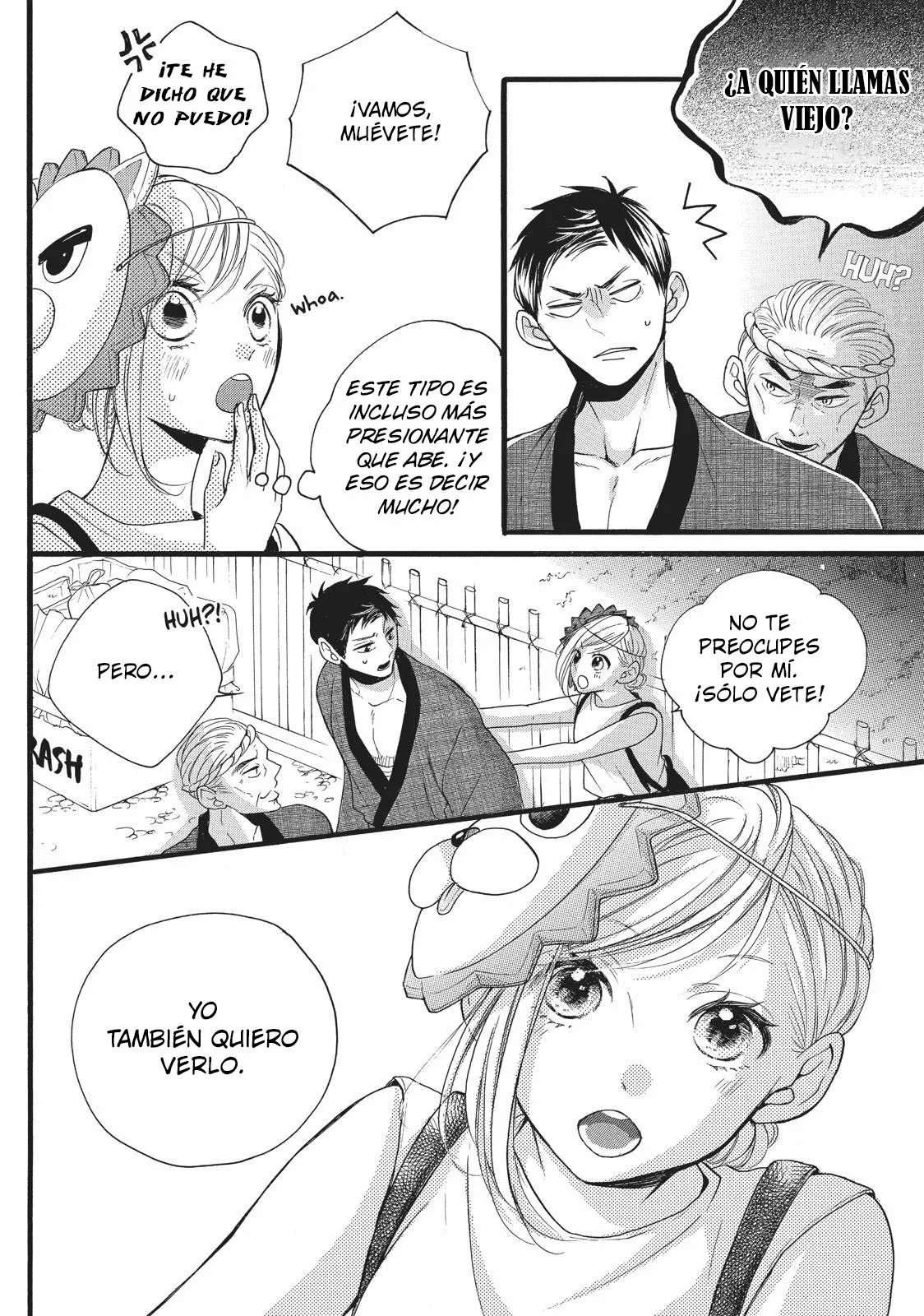 Abe-kun ni Nerawaretemasu Capítulo 6 - Page 30