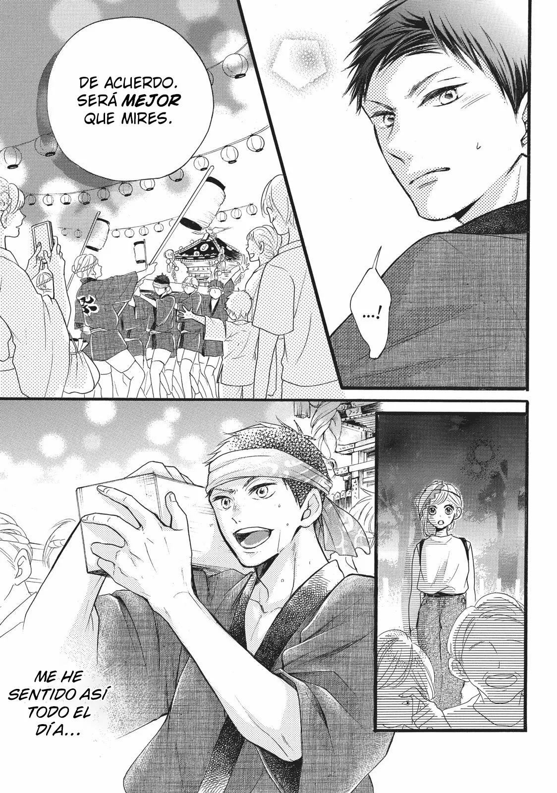 Abe-kun ni Nerawaretemasu Capítulo 6 - Page 31