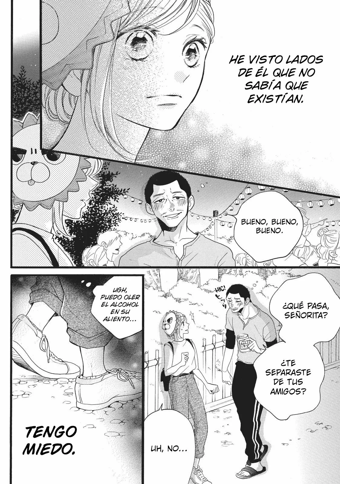 Abe-kun ni Nerawaretemasu Capítulo 6 - Page 32