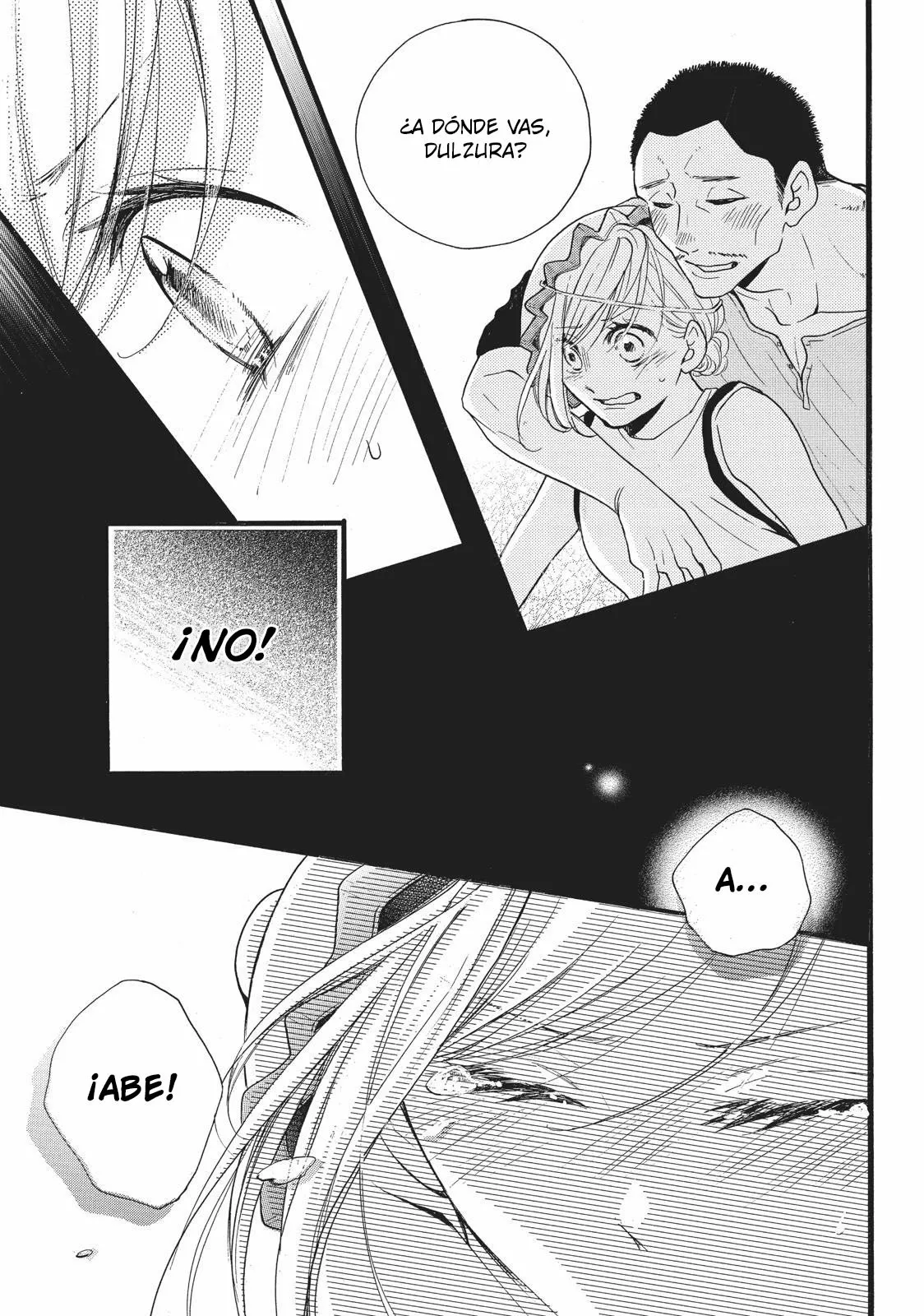 Abe-kun ni Nerawaretemasu Capítulo 6 - Page 33