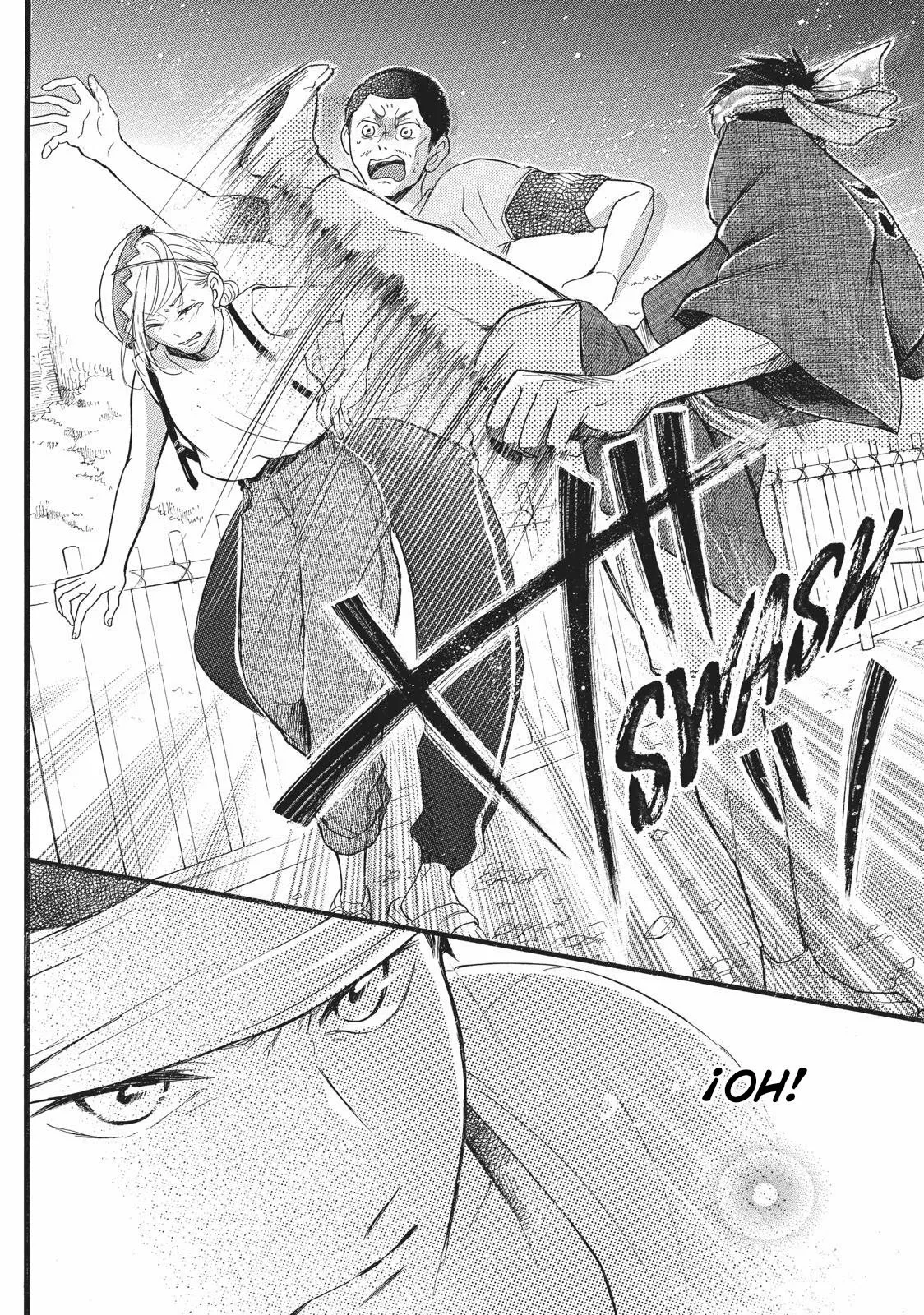 Abe-kun ni Nerawaretemasu Capítulo 6 - Page 34
