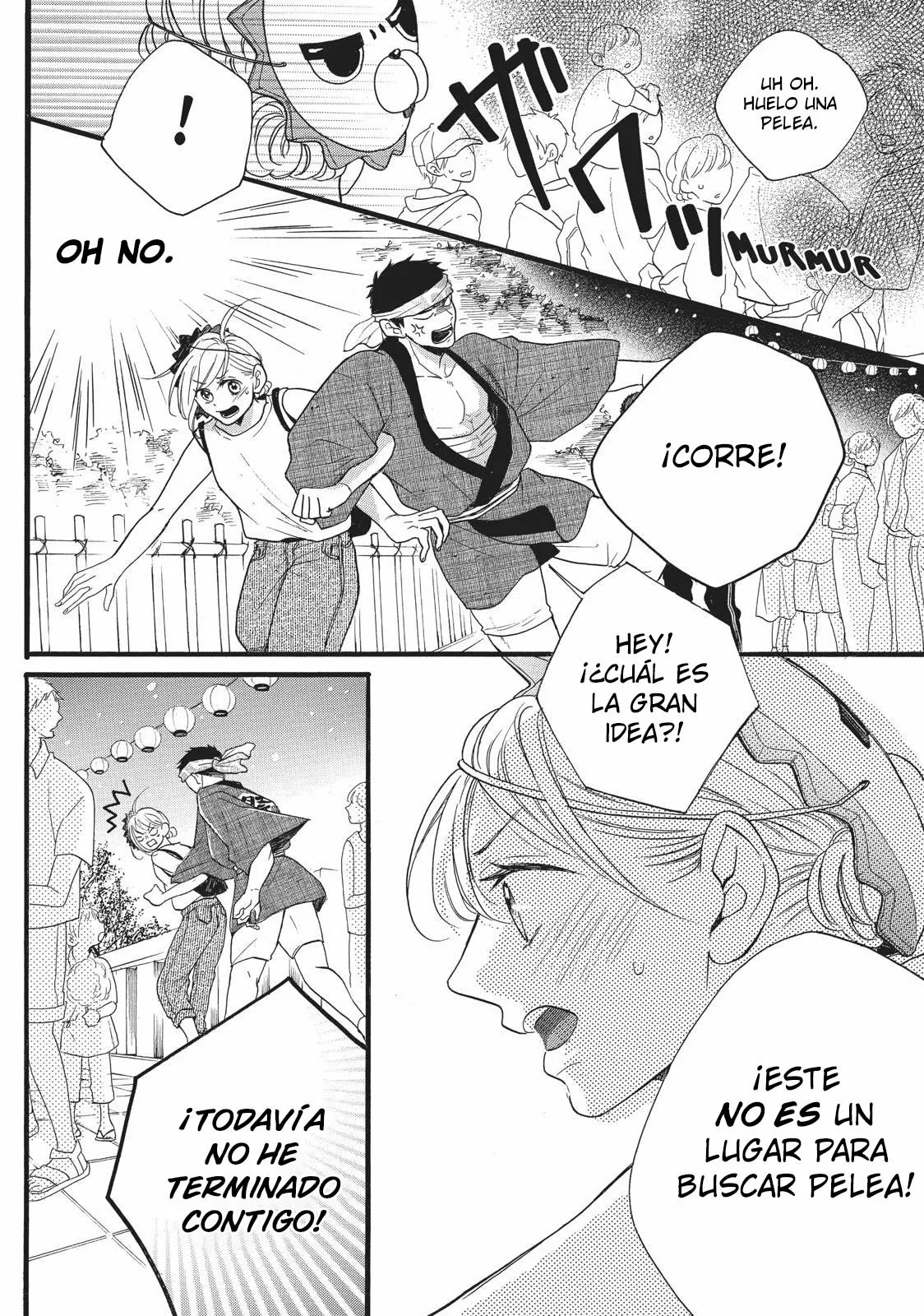 Abe-kun ni Nerawaretemasu Capítulo 6 - Page 36