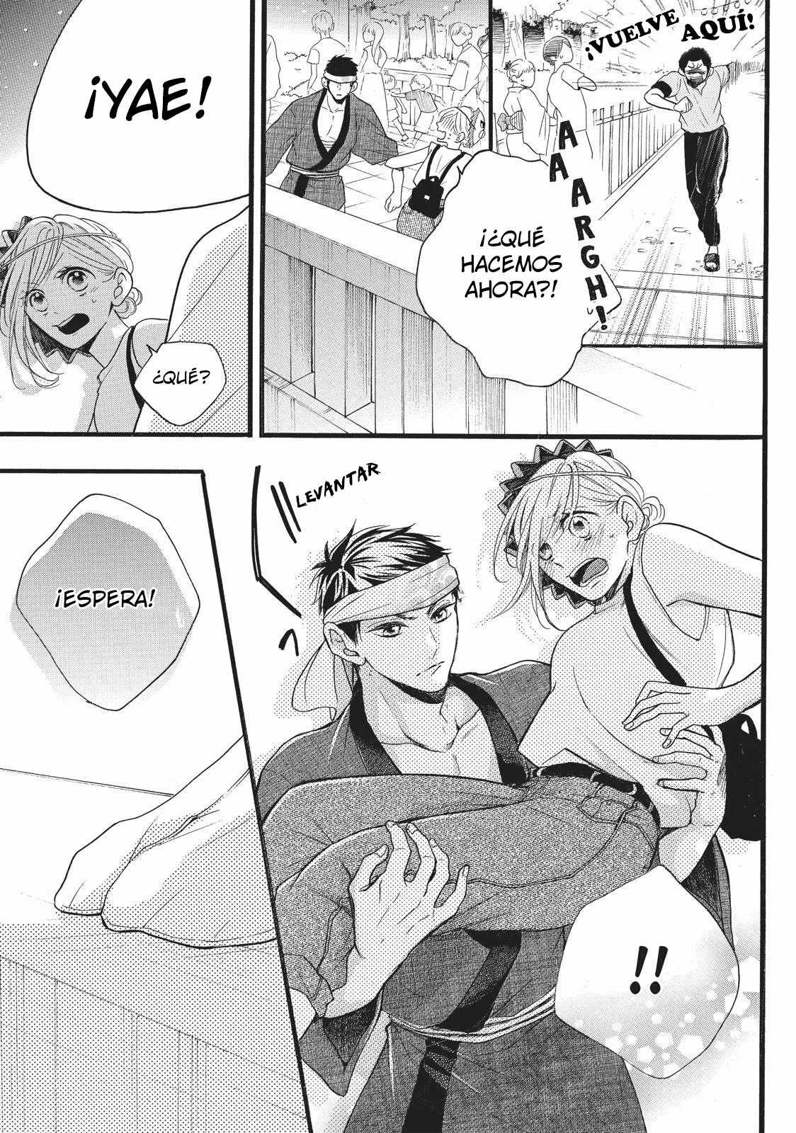 Abe-kun ni Nerawaretemasu Capítulo 6 - Page 37