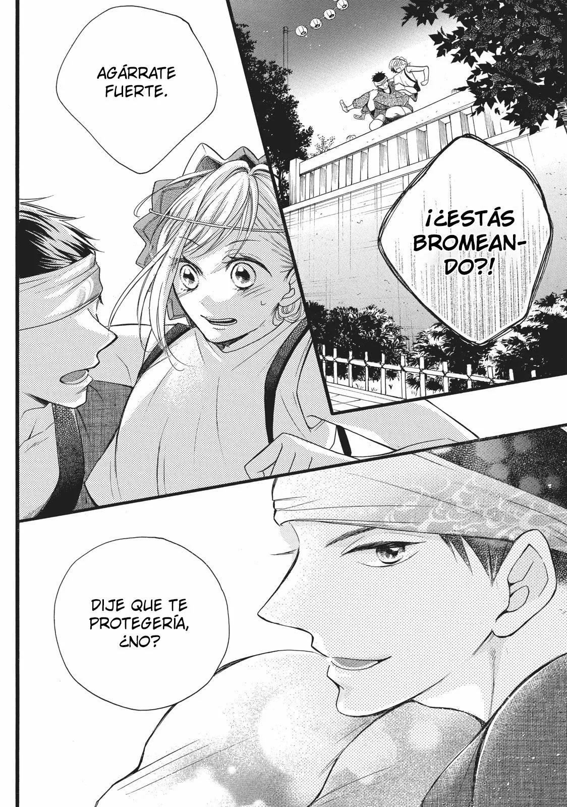 Abe-kun ni Nerawaretemasu Capítulo 6 - Page 38