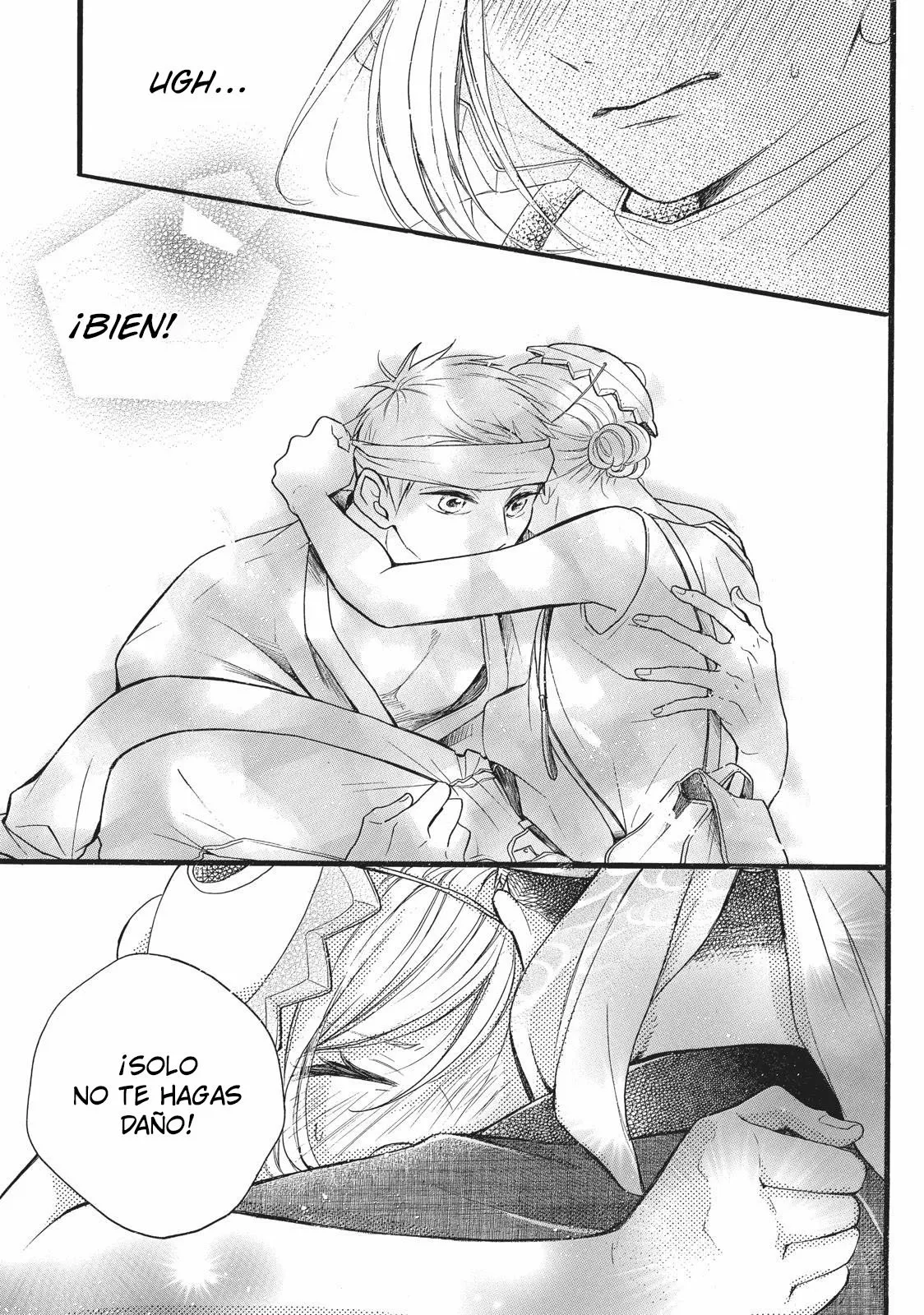 Abe-kun ni Nerawaretemasu Capítulo 6 - Page 39