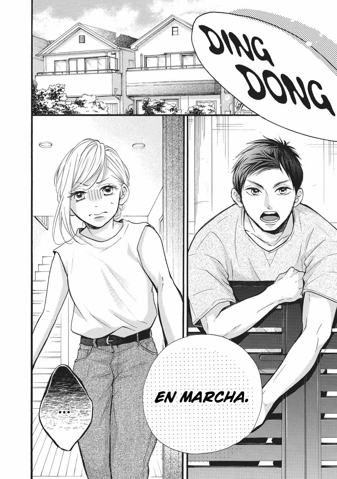 Abe-kun ni Nerawaretemasu Capítulo 6 - Page 4