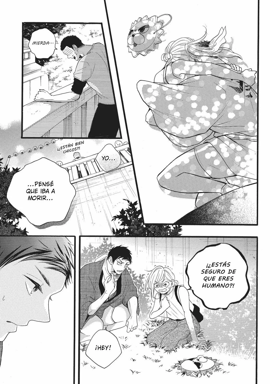 Abe-kun ni Nerawaretemasu Capítulo 6 - Page 41