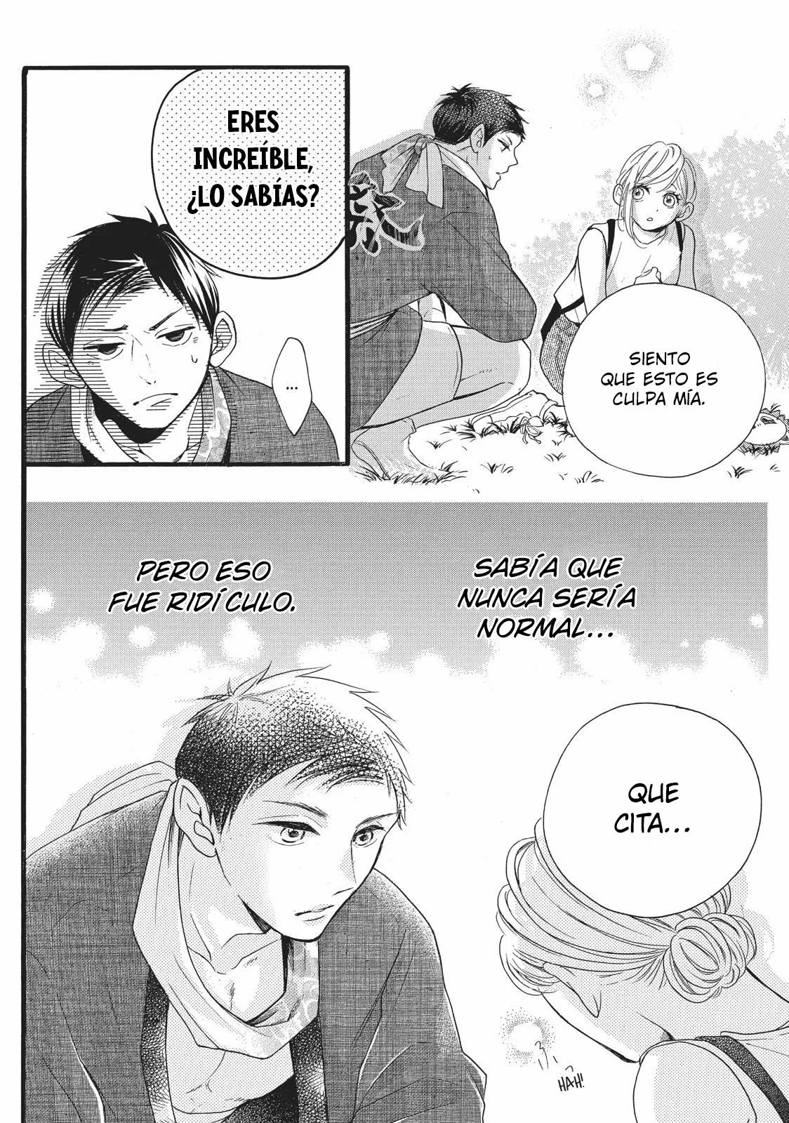 Abe-kun ni Nerawaretemasu Capítulo 6 - Page 42