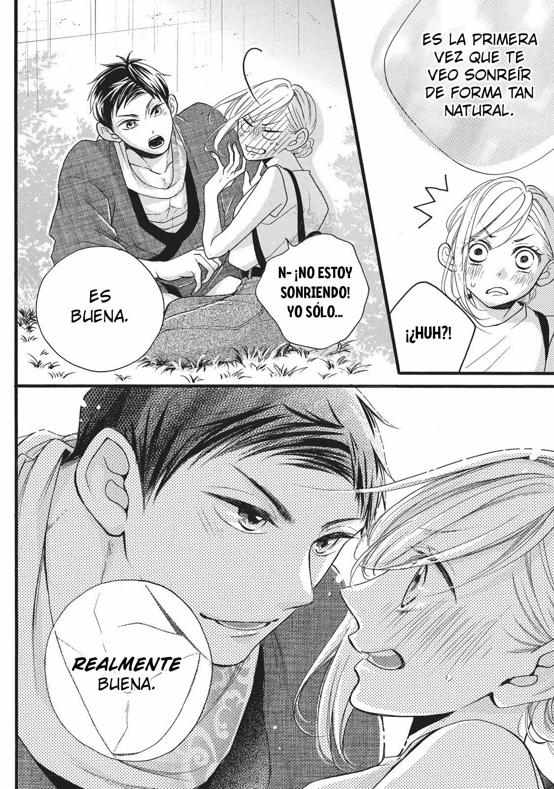 Abe-kun ni Nerawaretemasu Capítulo 6 - Page 44