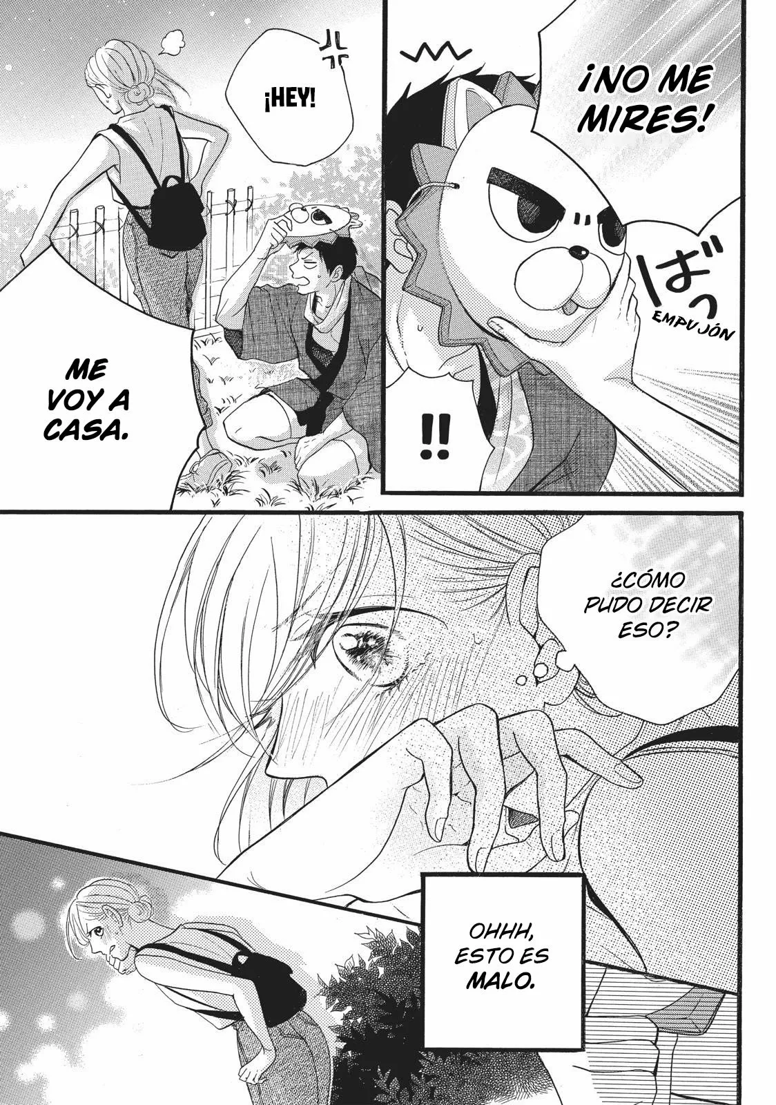 Abe-kun ni Nerawaretemasu Capítulo 6 - Page 45