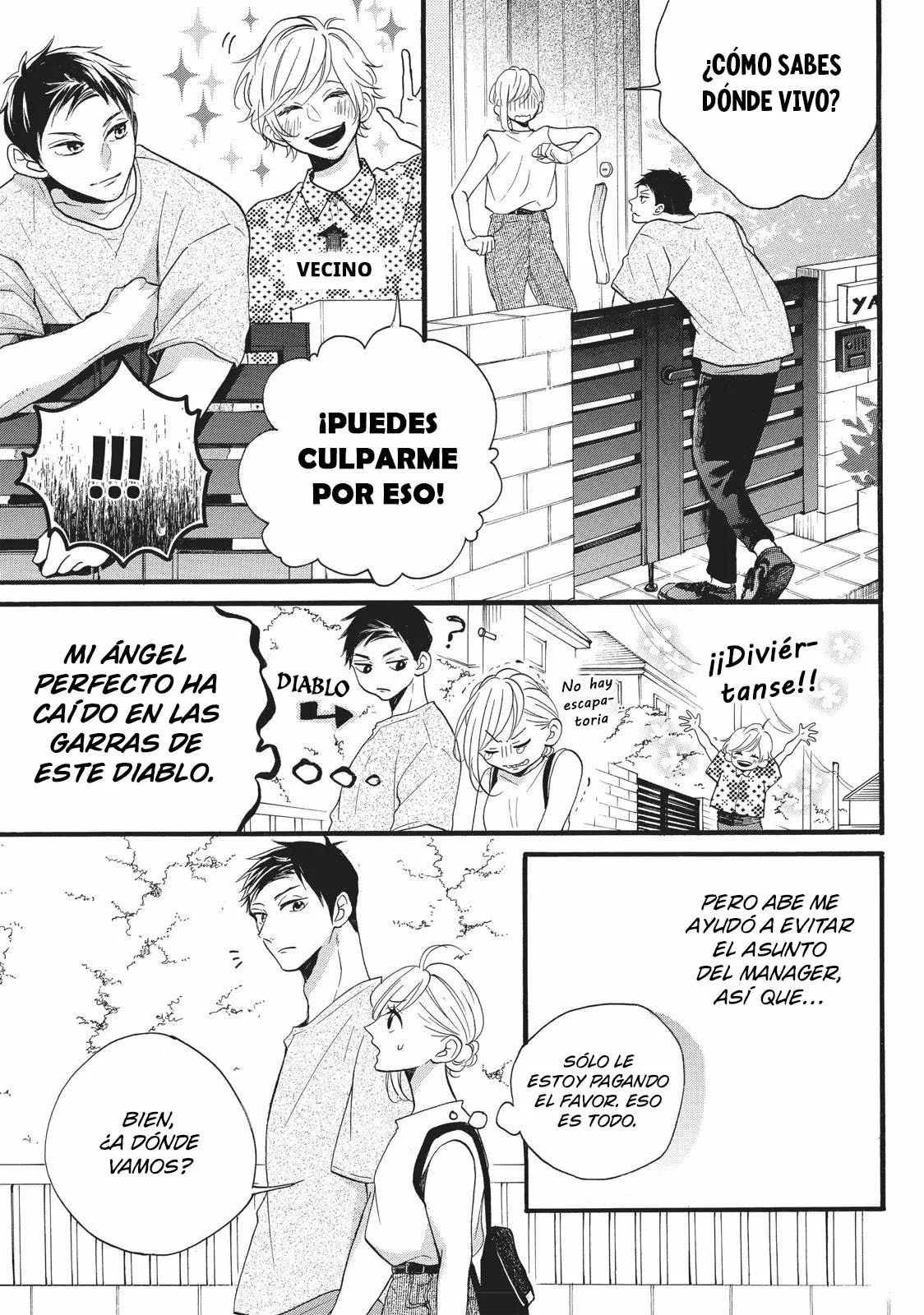 Abe-kun ni Nerawaretemasu Capítulo 6 - Page 5