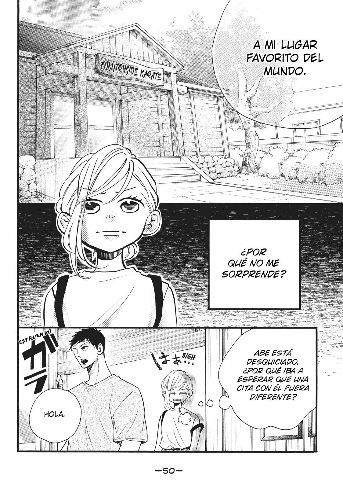 Abe-kun ni Nerawaretemasu Capítulo 6 - Page 6