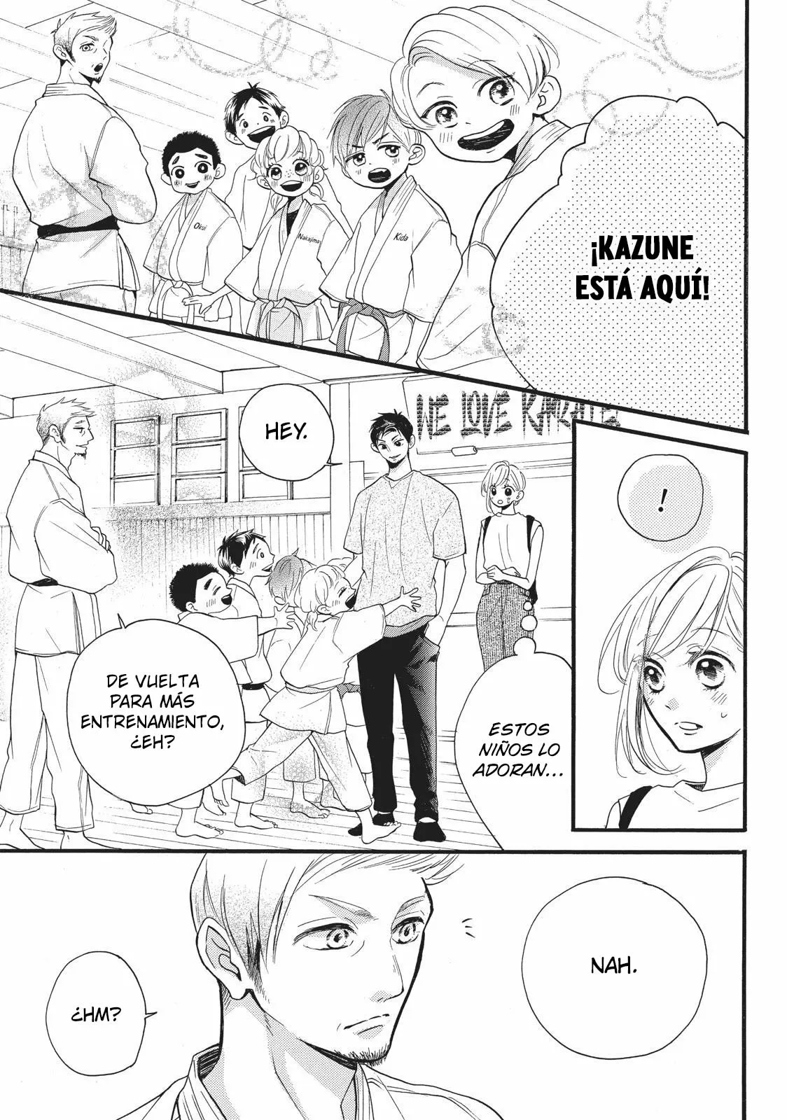 Abe-kun ni Nerawaretemasu Capítulo 6 - Page 7