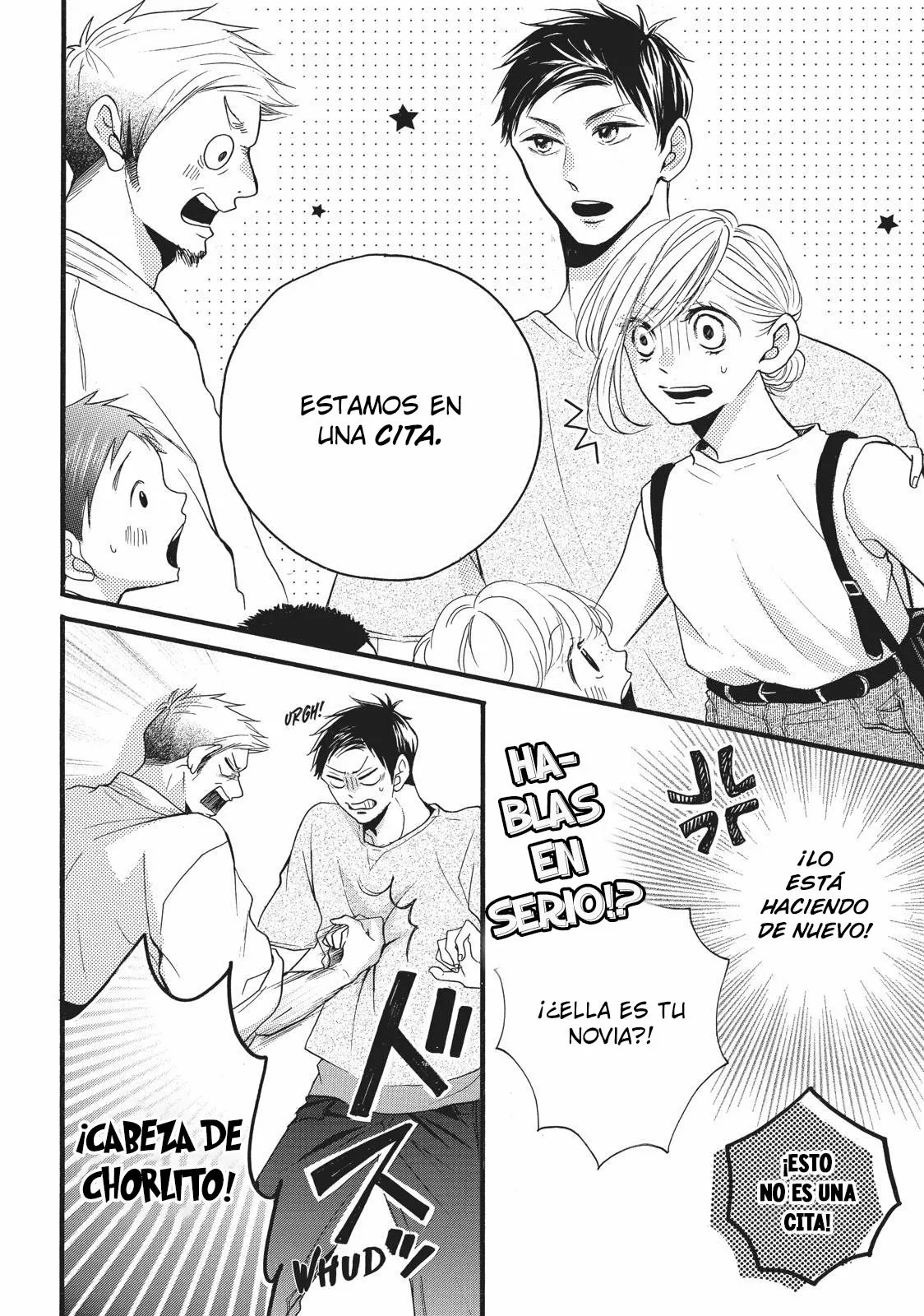 Abe-kun ni Nerawaretemasu Capítulo 6 - Page 8